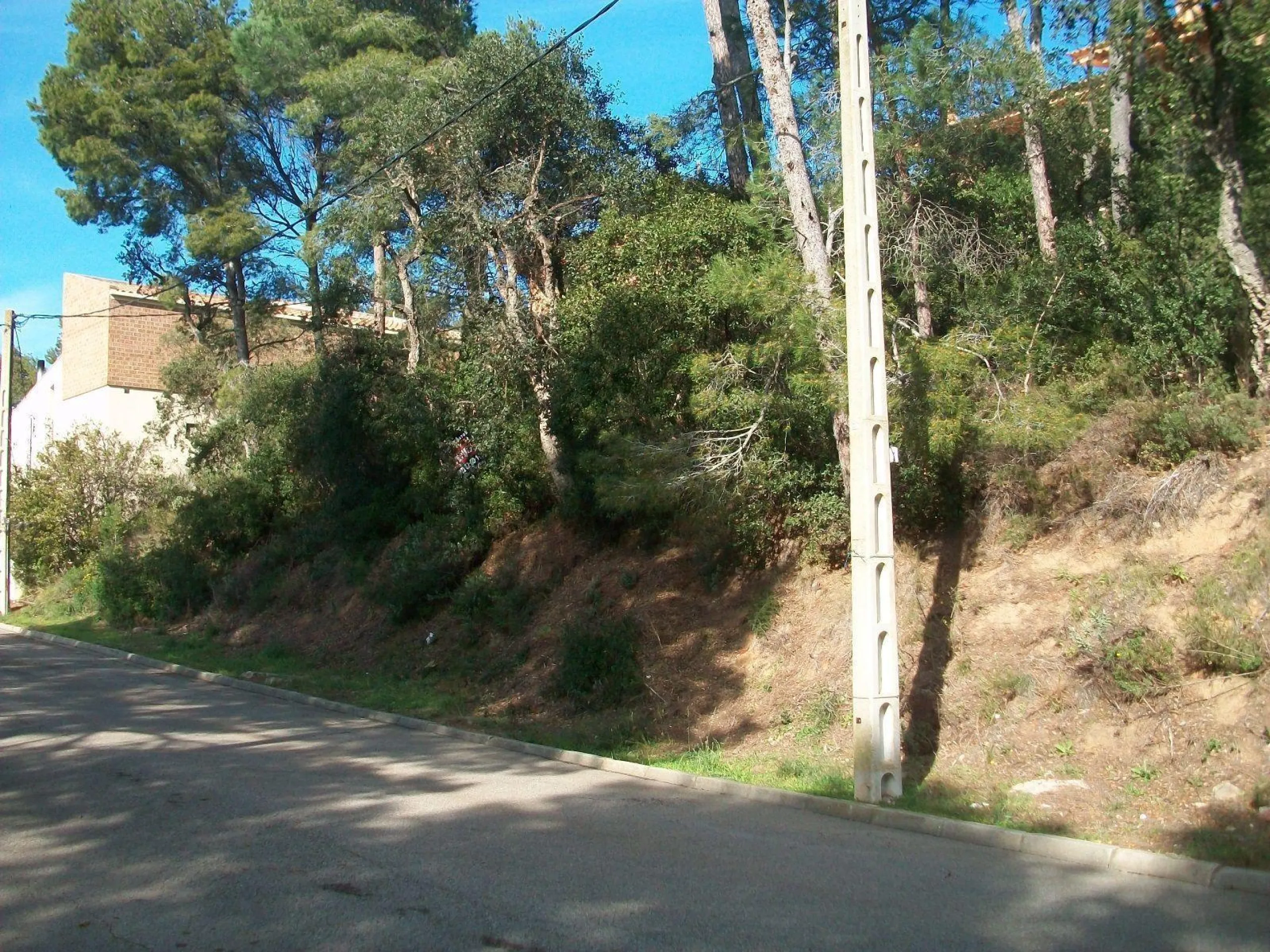 Plot in Aigua Gelida, Tamariu, Costa Brava