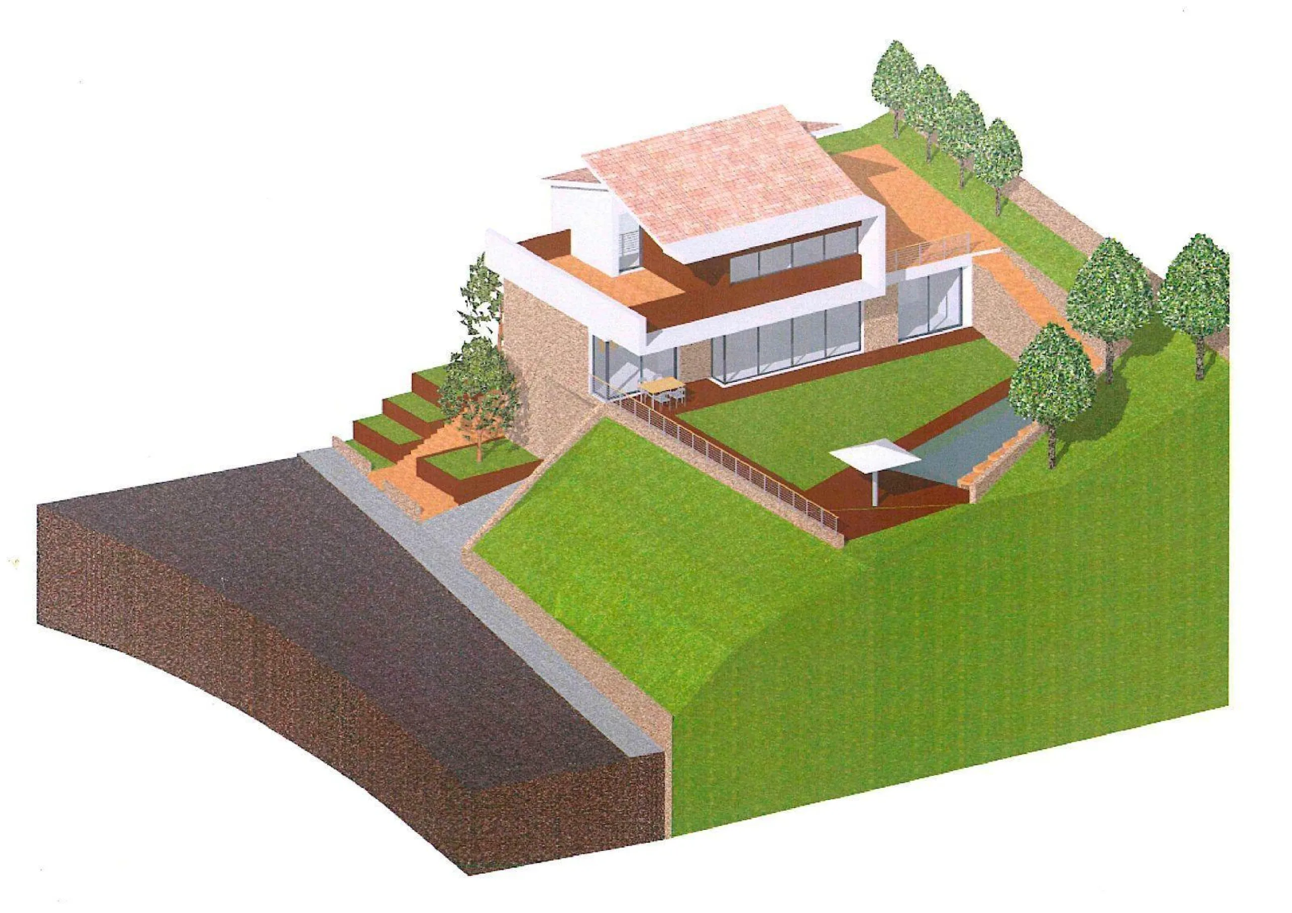 Plot in Aigua Gelida, Tamariu, Costa Brava