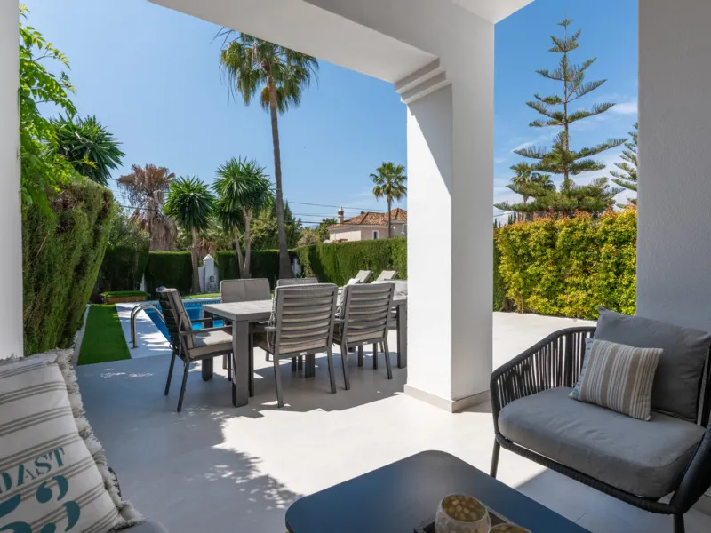 Stunning Fully Refurbished 4-Bedroom, 3-Bathroom Villa in Bel Air Cancelada
