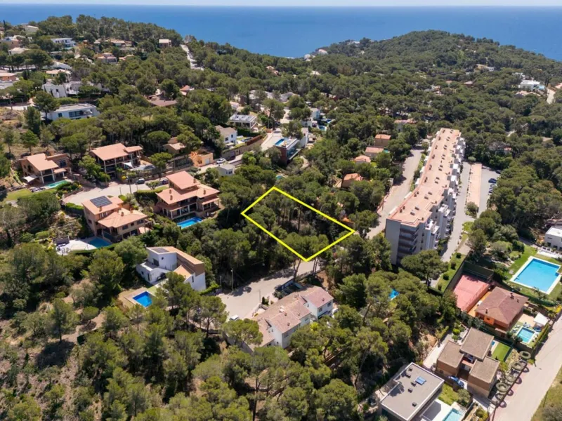 Unique Opportunity to Build Your Dream Home in Tamariu, Costa Brava
