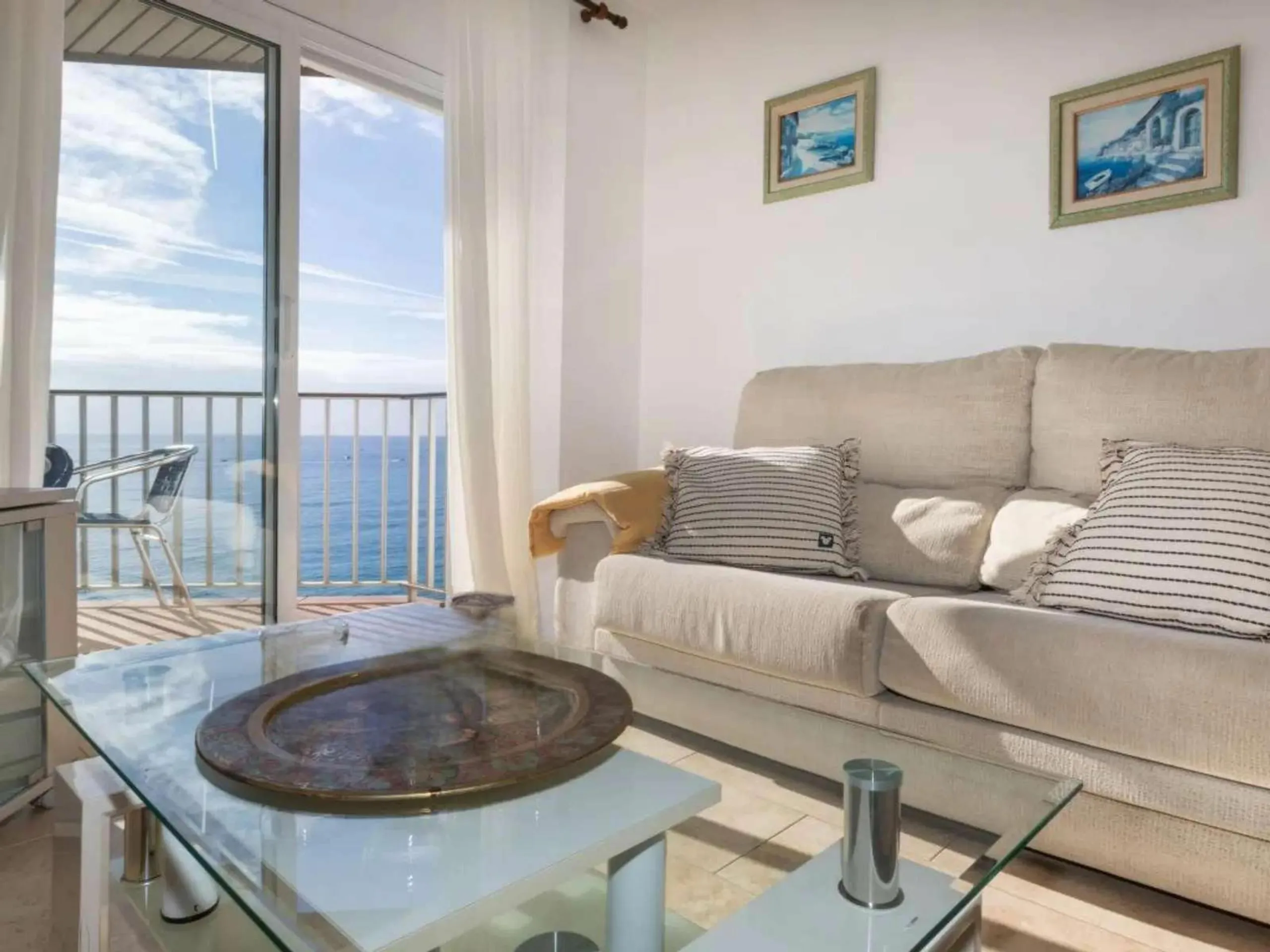 Charming Beachfront Apartment in Sant Antoni de Calonge, Costa Brava