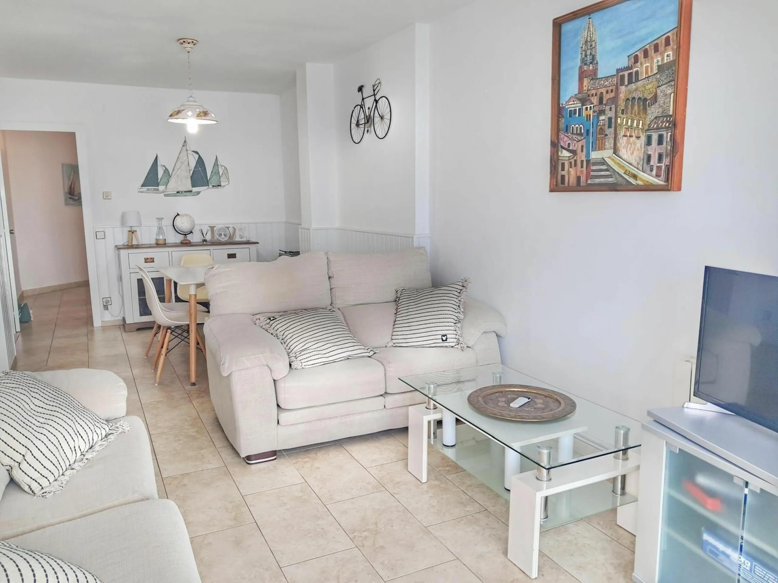 Charming Beachfront Apartment in Sant Antoni de Calonge, Costa Brava