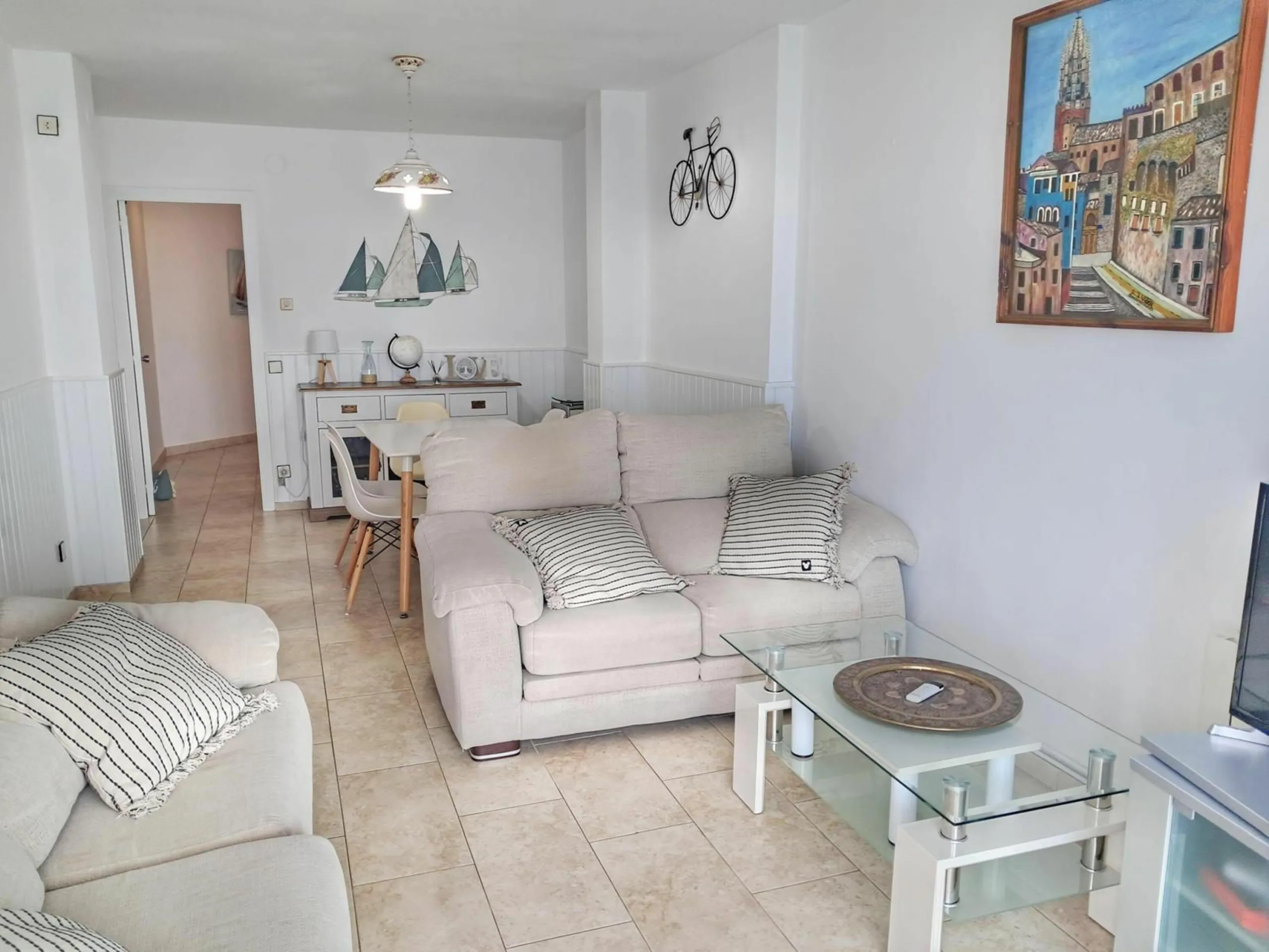 Charming Beachfront Apartment in Sant Antoni de Calonge, Costa Brava