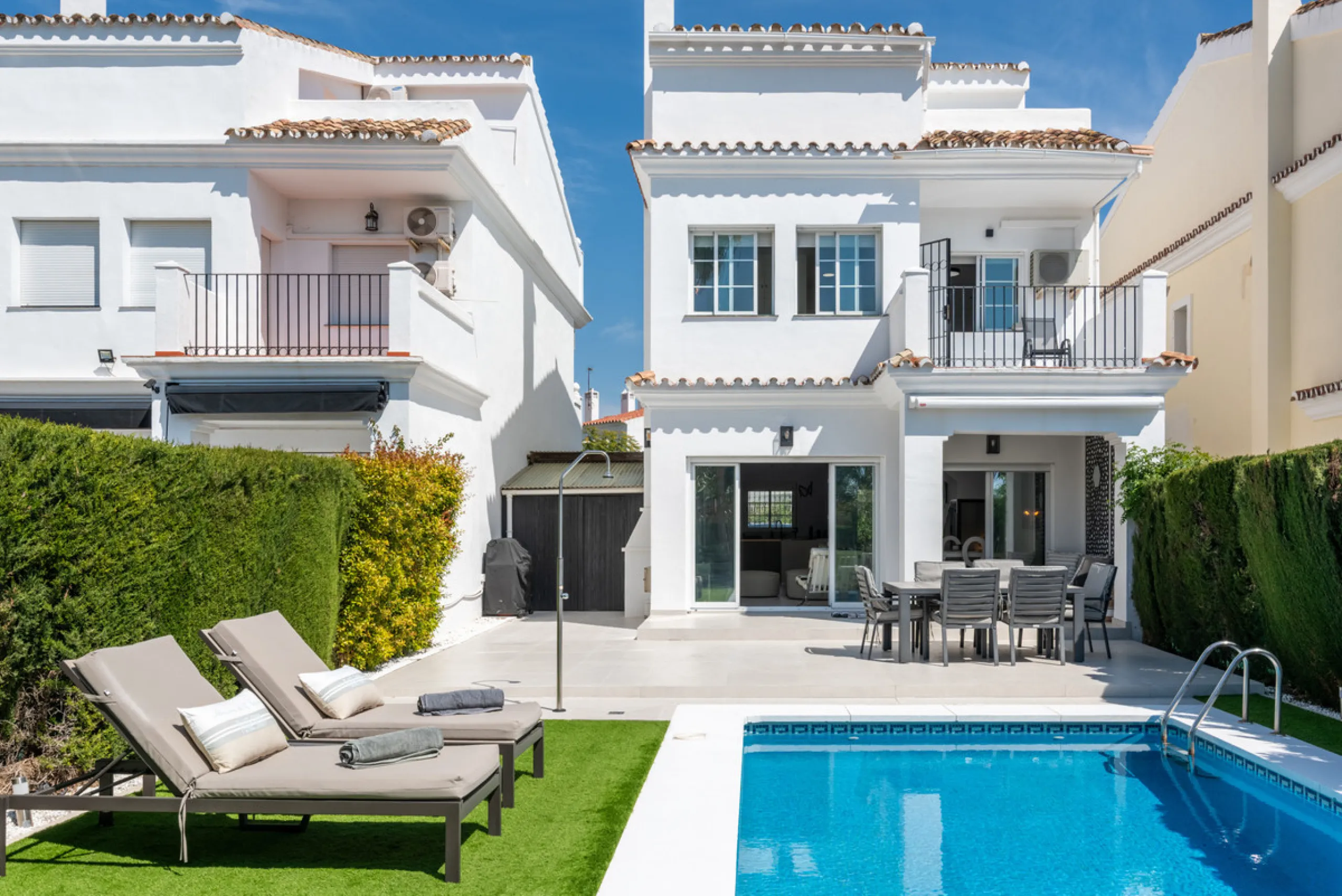 Stunning Fully Refurbished 4-Bedroom, 3-Bathroom Villa in Bel Air Cancelada