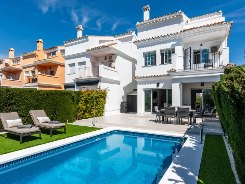 Stunning Fully Refurbished 4-Bedroom, 3-Bathroom Villa in Bel Air Cancelada