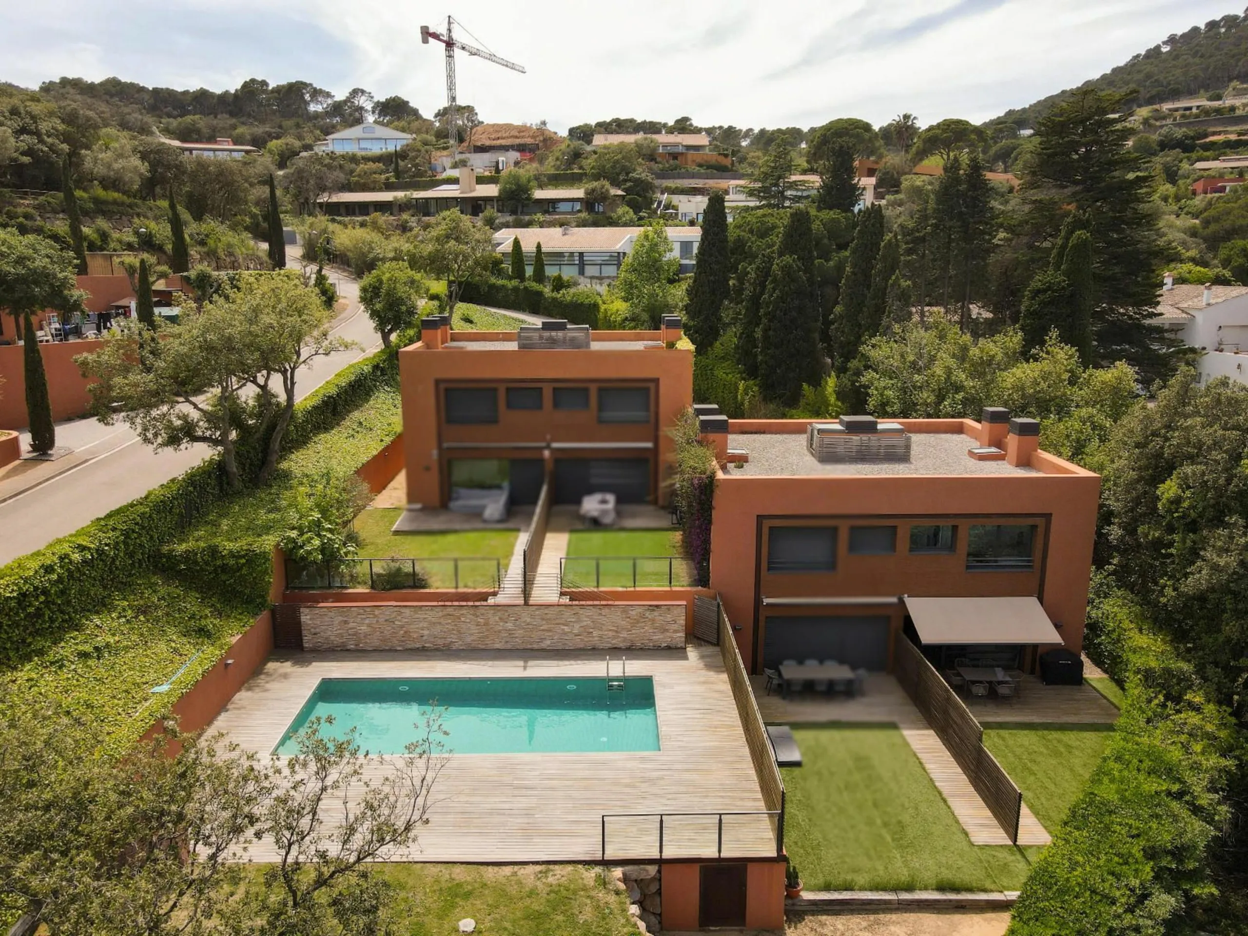 Spacious Townhouse with Sea Views in an Exclusive Community in Begur, Costa Brava