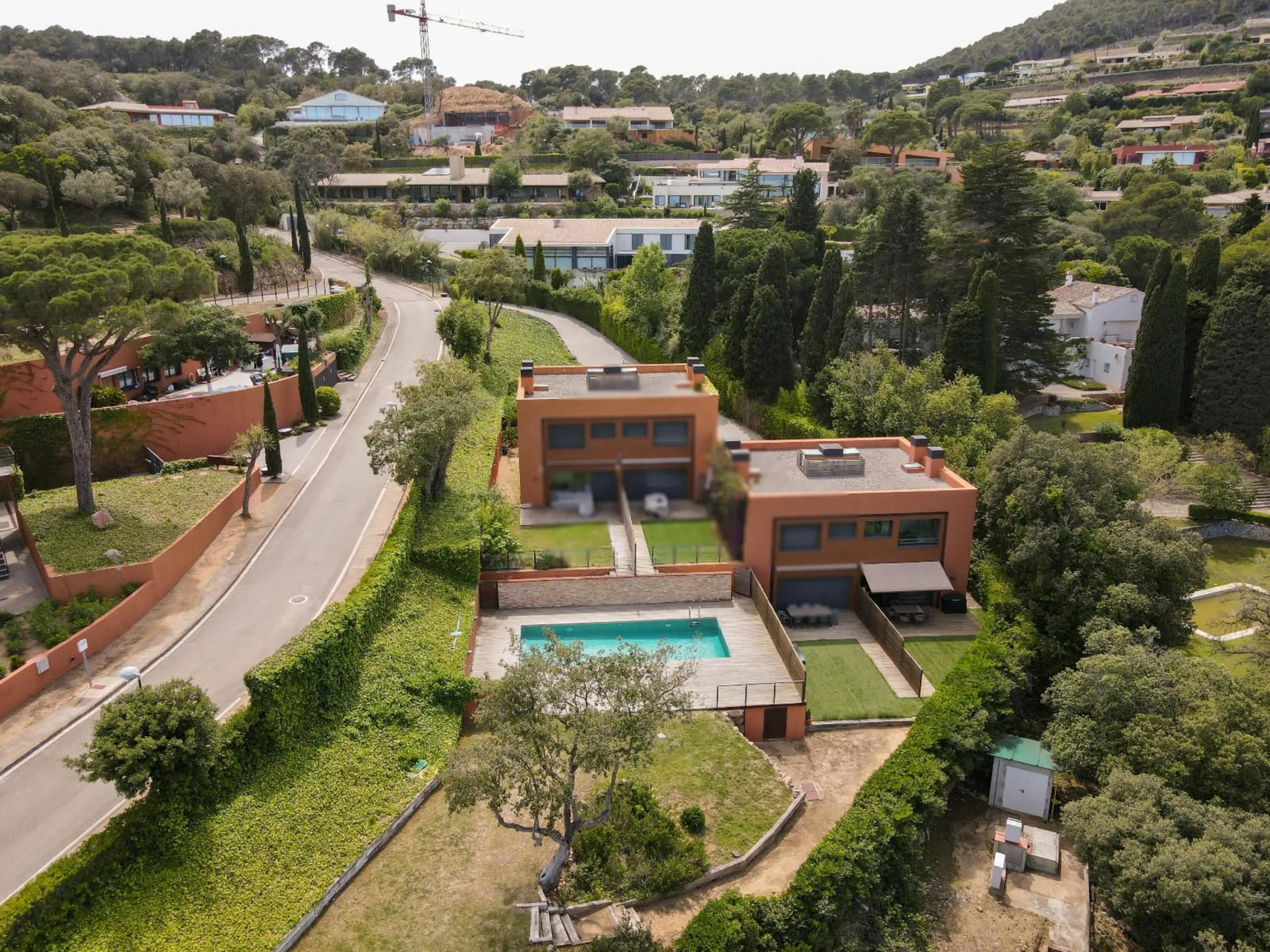 Spacious Townhouse with Sea Views in an Exclusive Community in Begur, Costa Brava