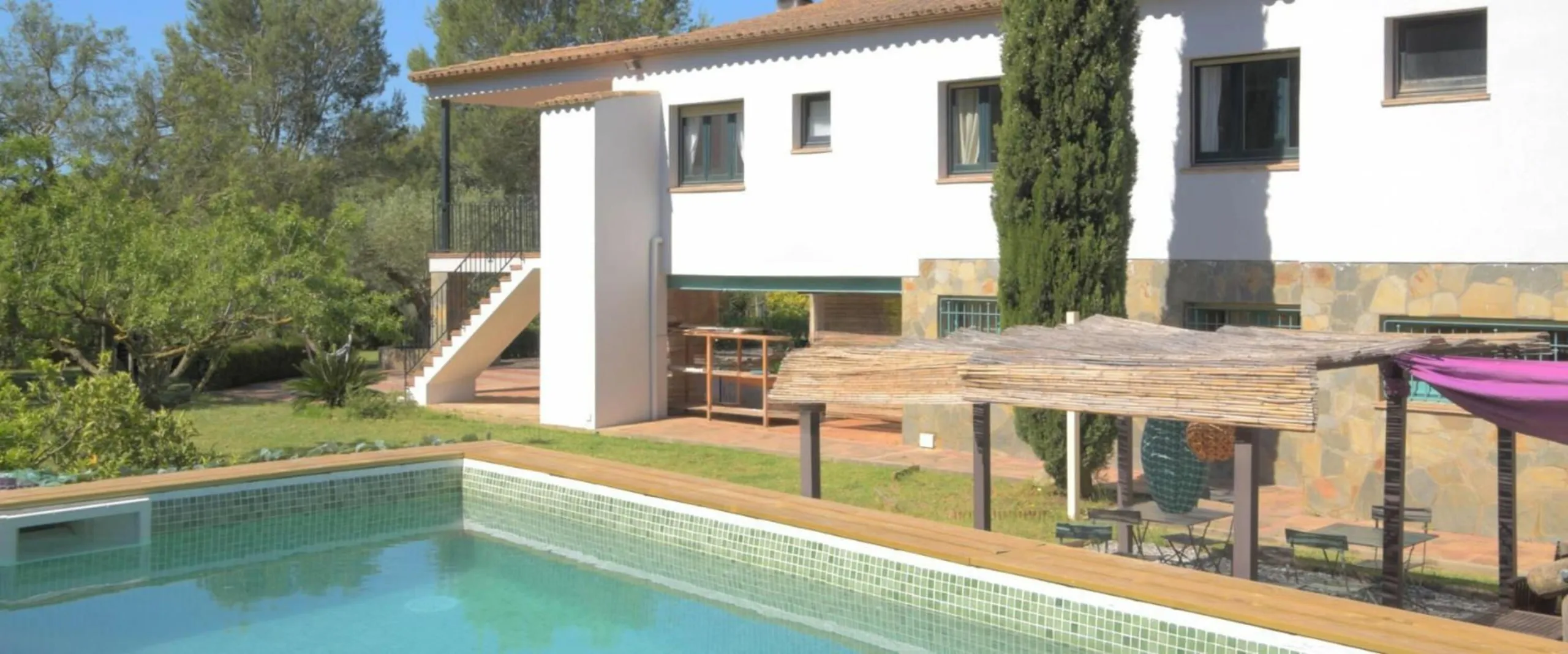 Spacious Family Home Surrounded by Nature in Begur, Costa Brava