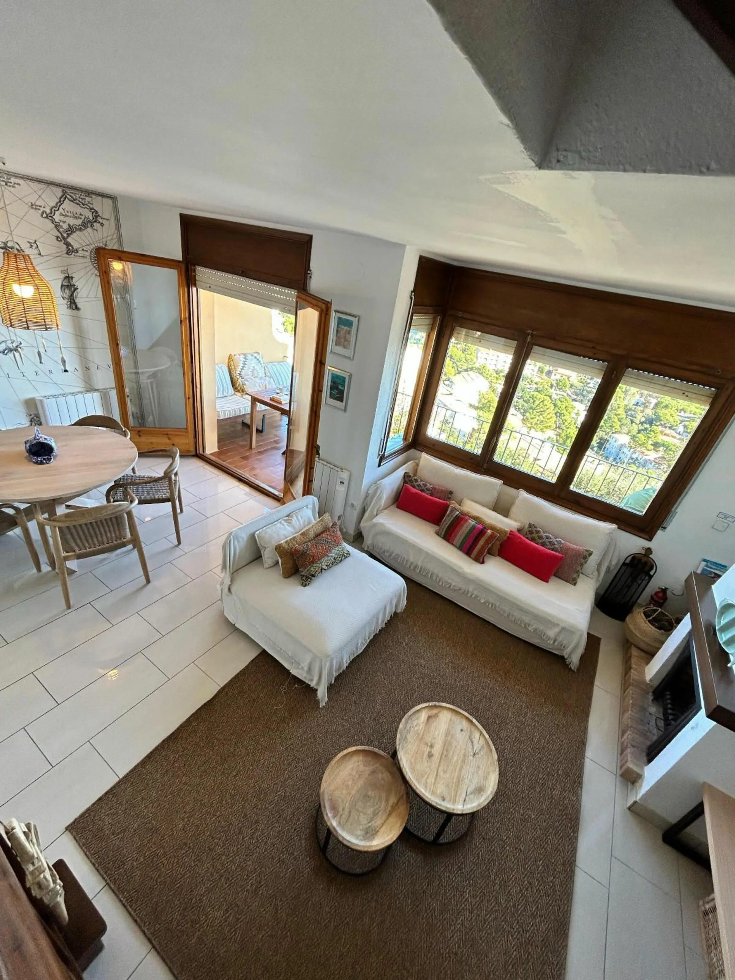 Exclusive Duplex Apartment with Sea Views and Tourist License in Calella de Palafrugell, Barcelona