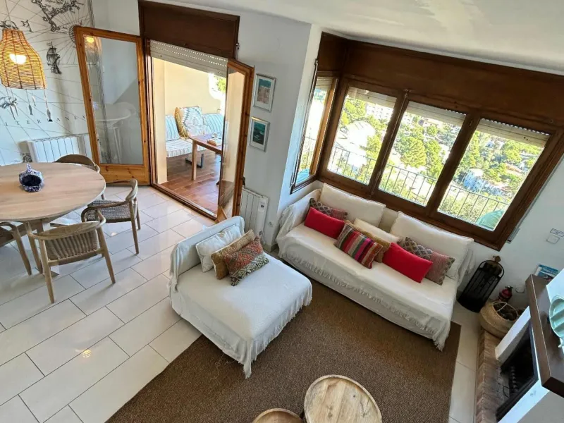 Exclusive Duplex Apartment with Sea Views and Tourist License in Calella de Palafrugell, Barcelona