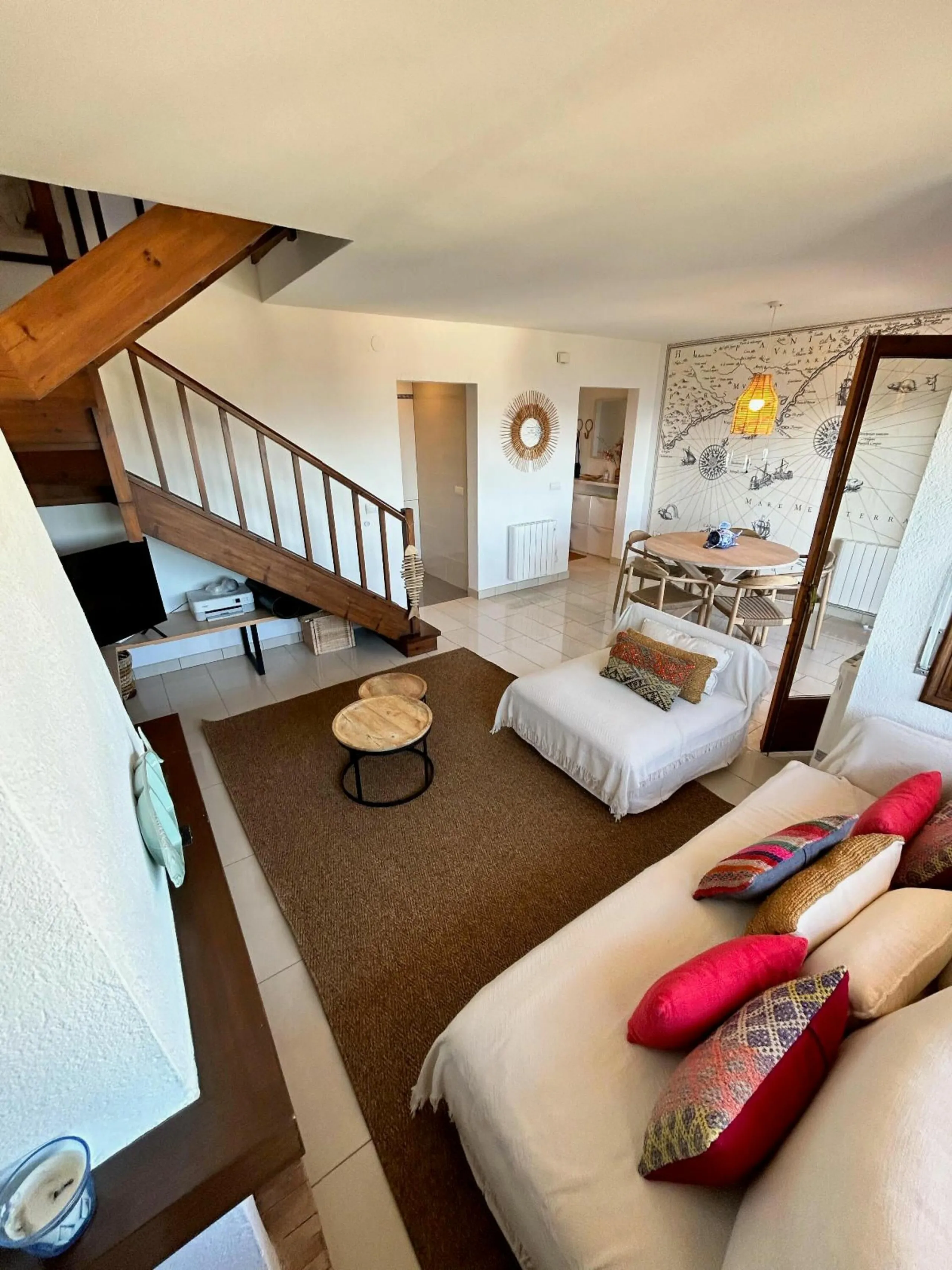 Exclusive Duplex Apartment with Sea Views and Tourist License in Calella de Palafrugell, Barcelona