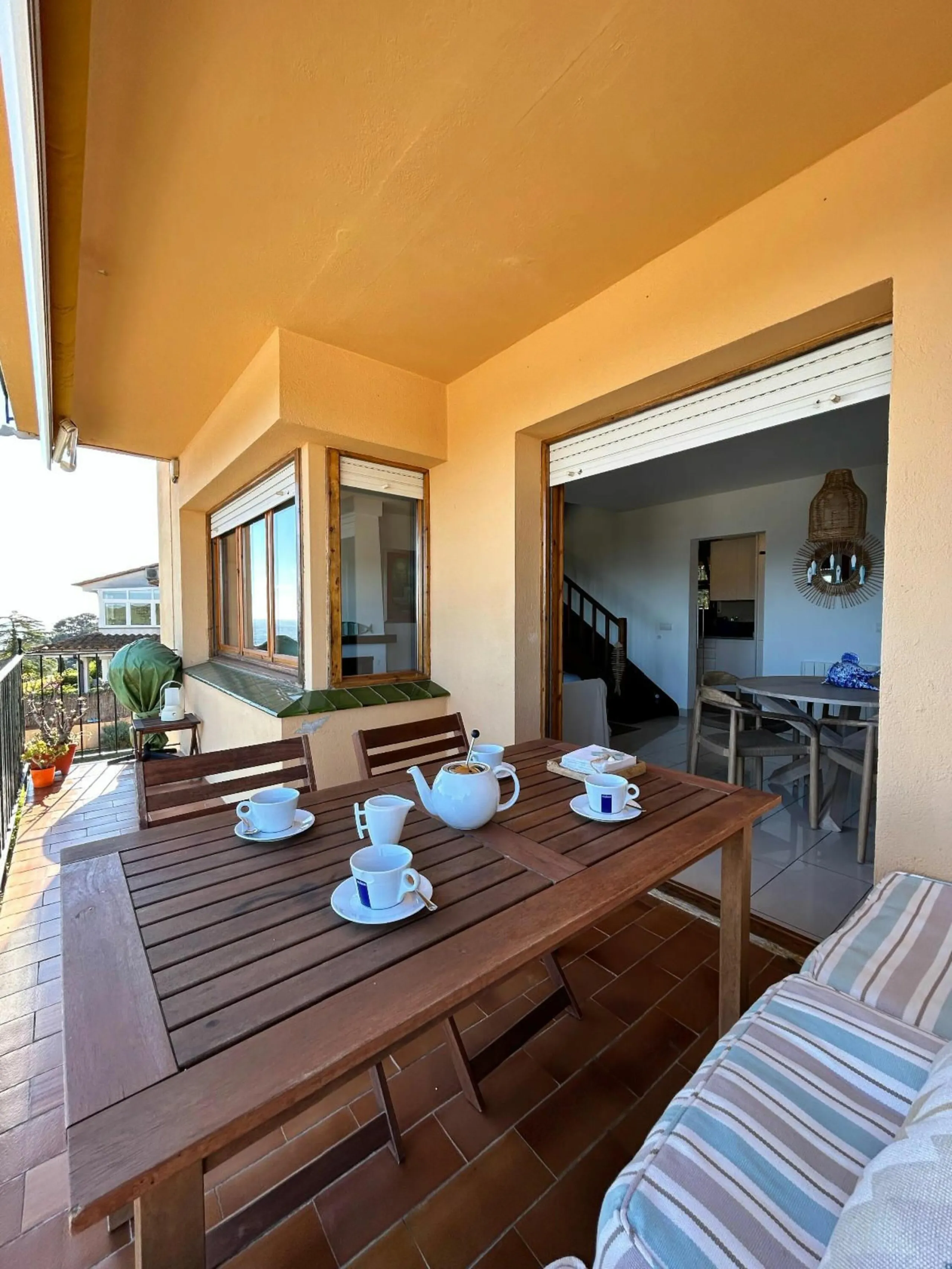 Exclusive Duplex Apartment with Sea Views and Tourist License in Calella de Palafrugell, Barcelona
