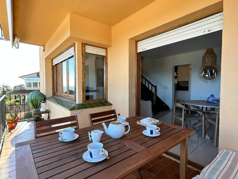 Exclusive Duplex Apartment with Sea Views and Tourist License in Calella de Palafrugell, Barcelona