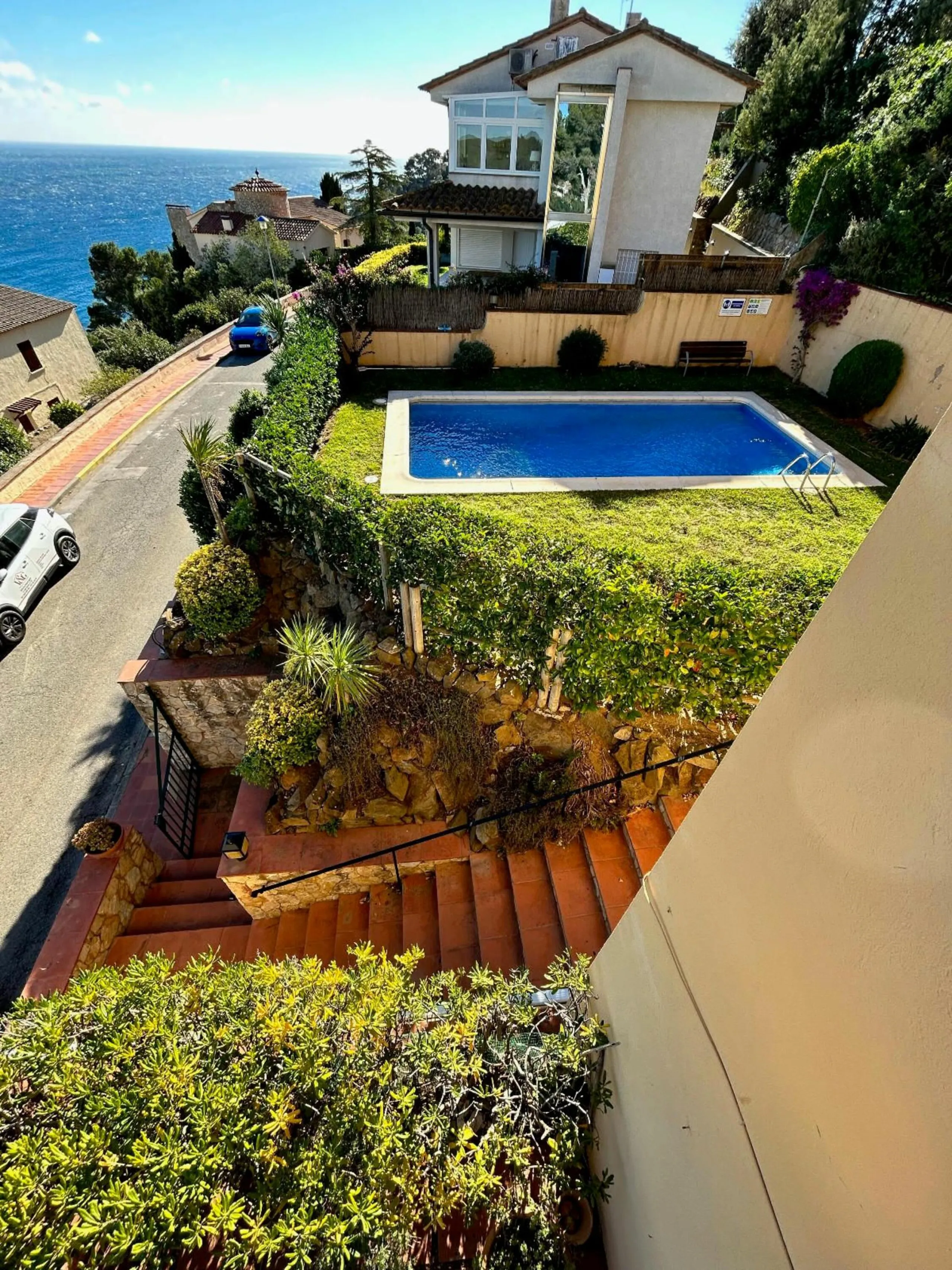 Exclusive Duplex Apartment with Sea Views and Tourist License in Calella de Palafrugell, Barcelona