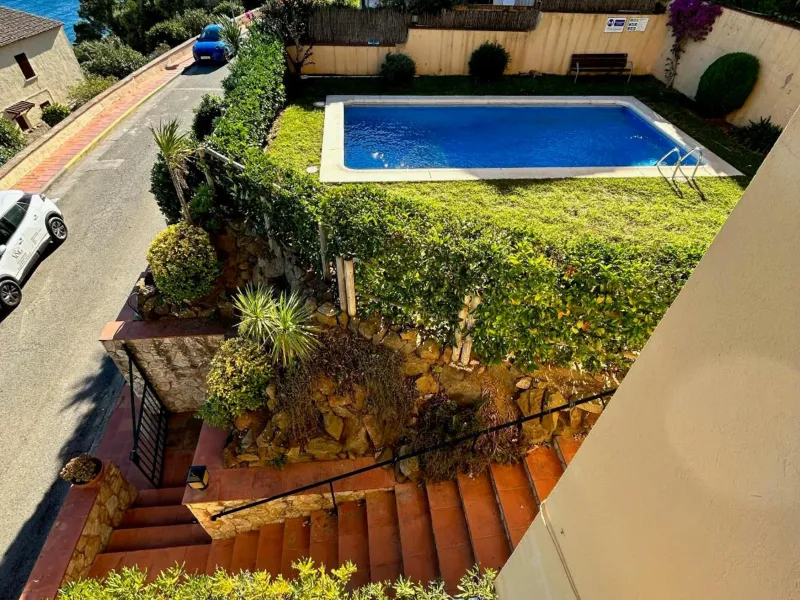 Exclusive Duplex Apartment with Sea Views and Tourist License in Calella de Palafrugell, Barcelona