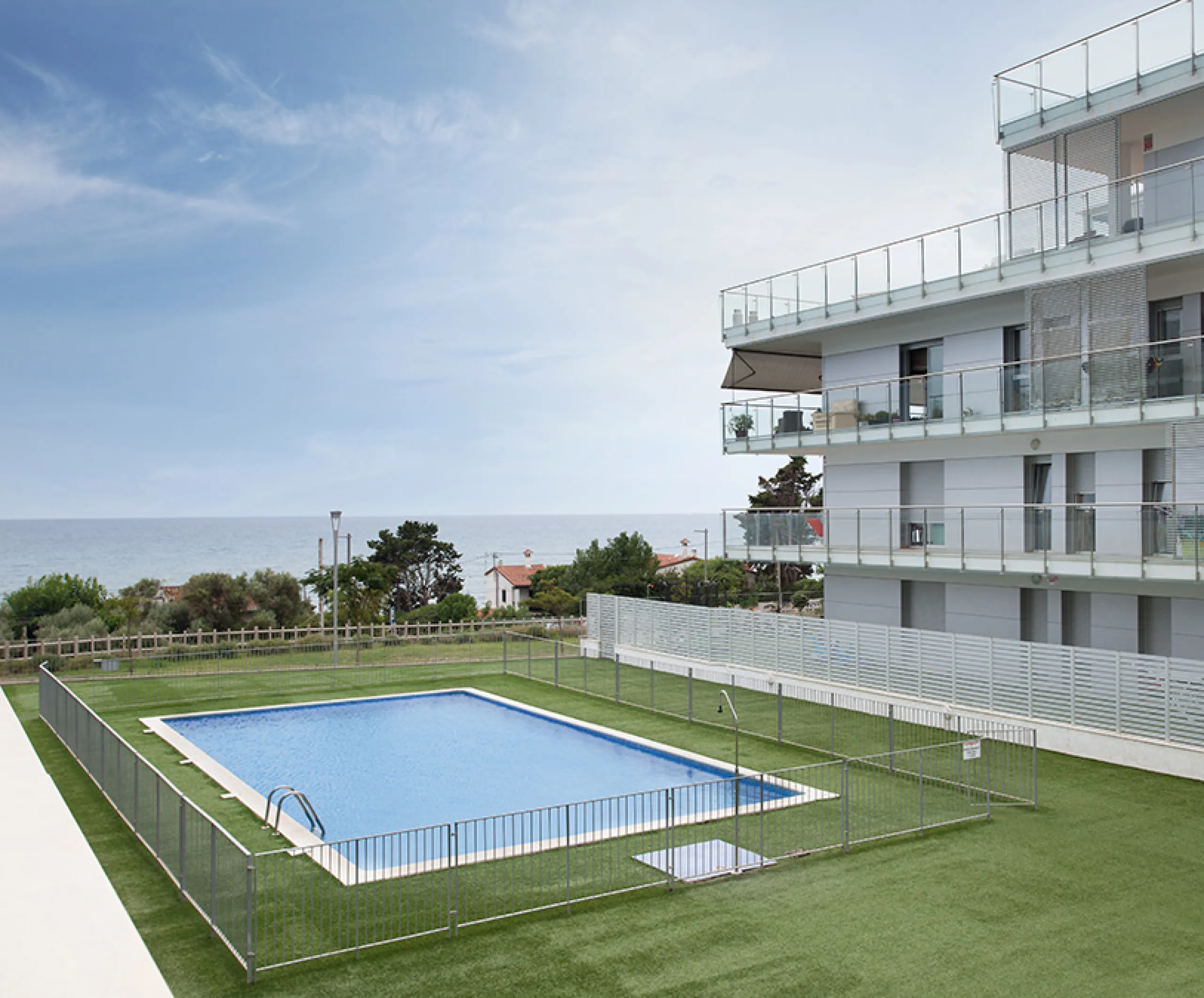 Contemporary Homes on the Seafront in Sant Andreu de Llavaneres, Barcelona