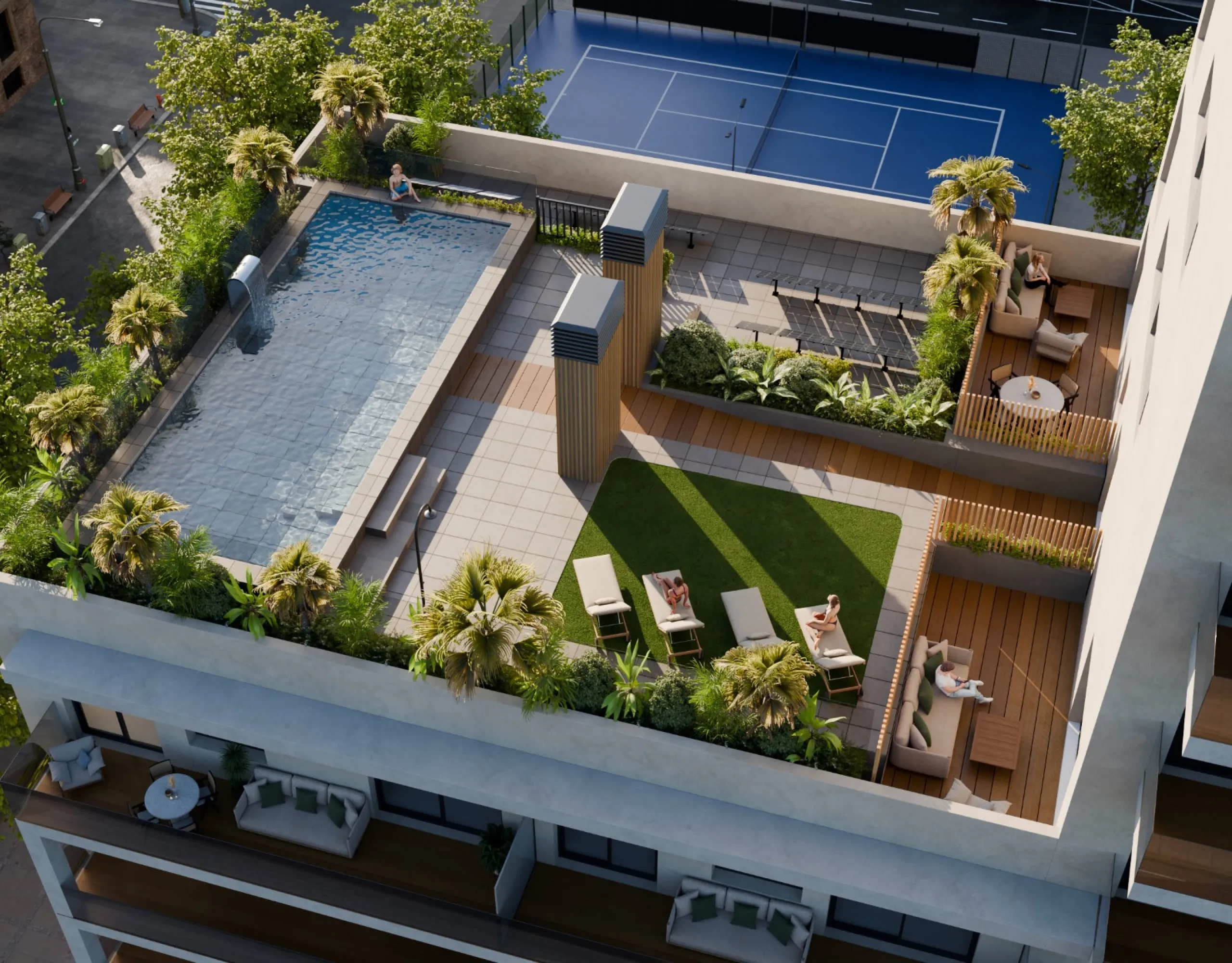 Contemporary Homes on the Seafront in Sant Andreu de Llavaneres, Barcelona