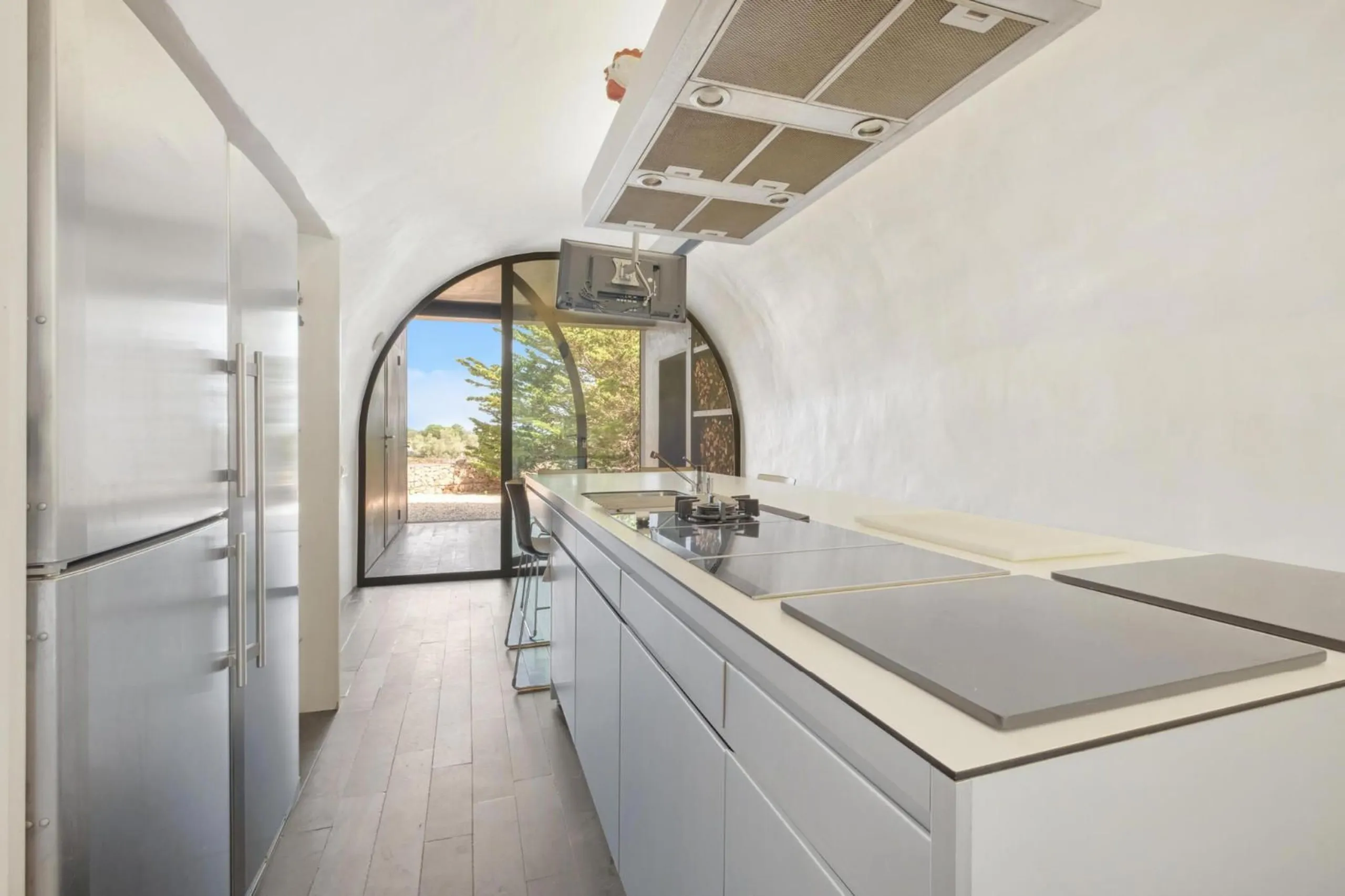 Cozy rustic-modern masia in the heart of Les Gavarres, Forallac