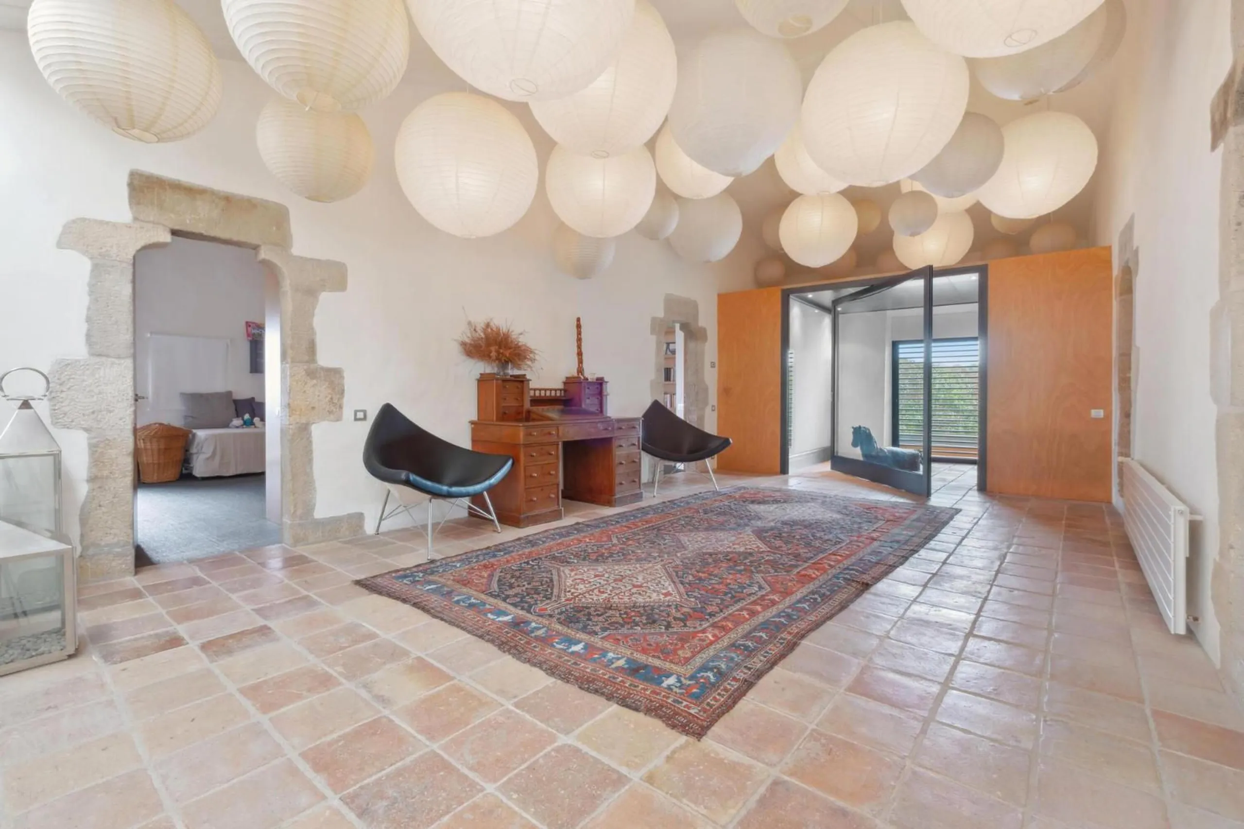 Cozy rustic-modern masia in the heart of Les Gavarres, Forallac