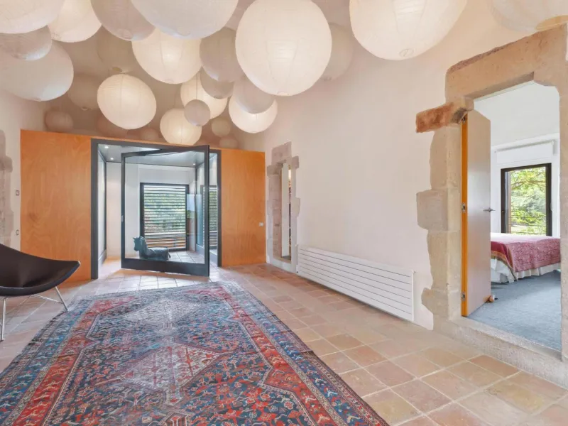 Cozy rustic-modern masia in the heart of Les Gavarres, Forallac