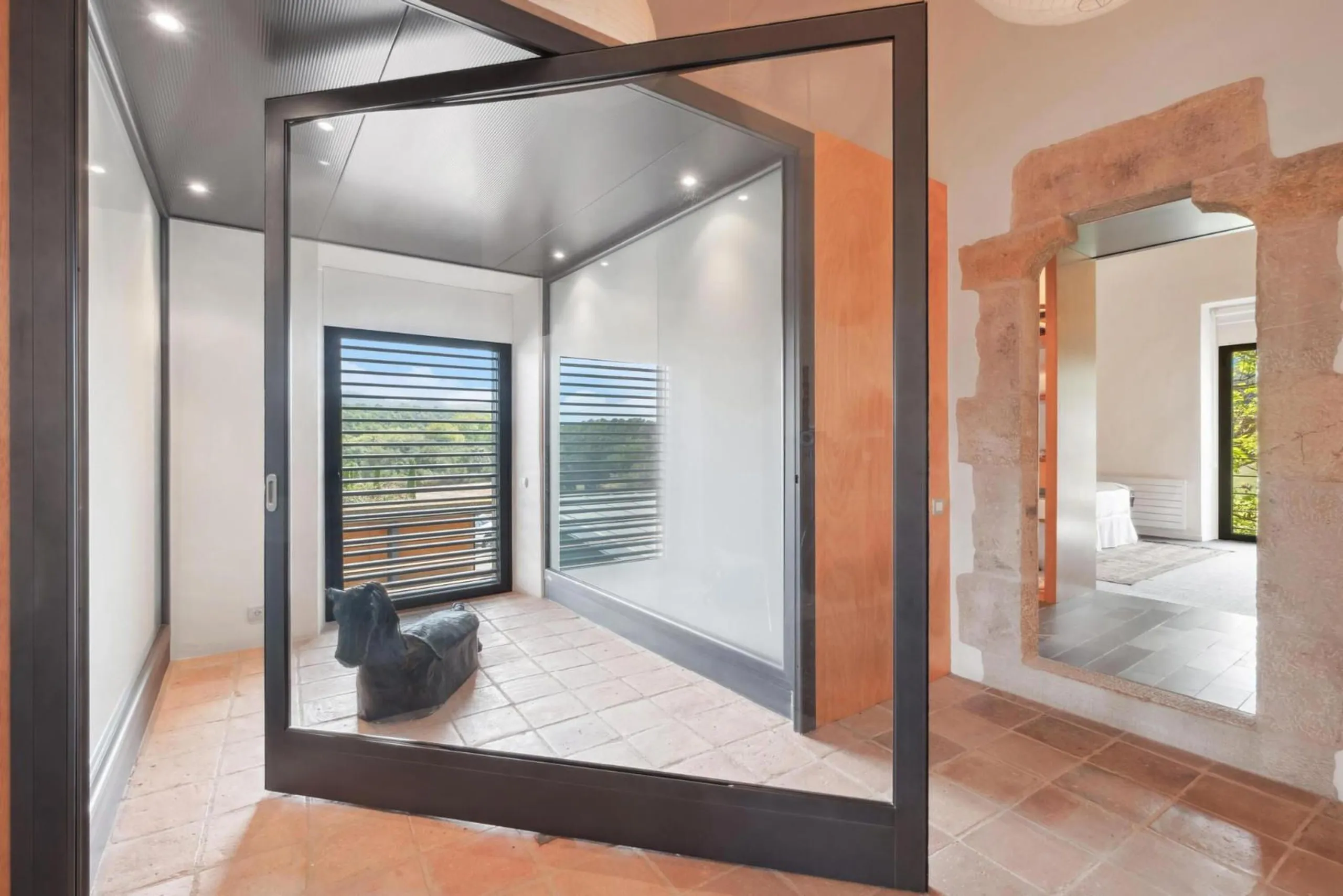 Cozy rustic-modern masia in the heart of Les Gavarres, Forallac