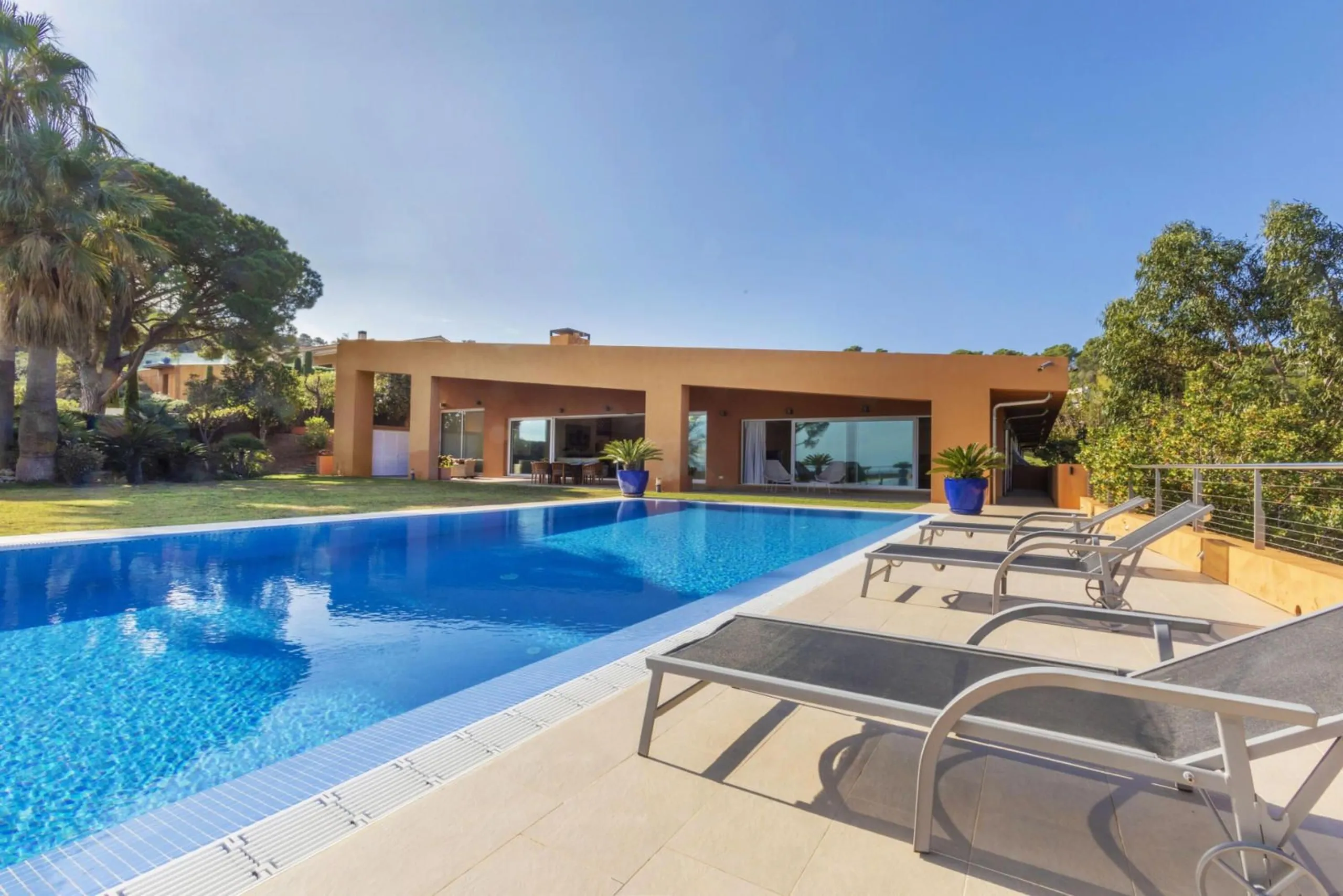 Exclusive Villa with Panoramic Sea Views and Luxurious Amenities in Begur, Costa Brava