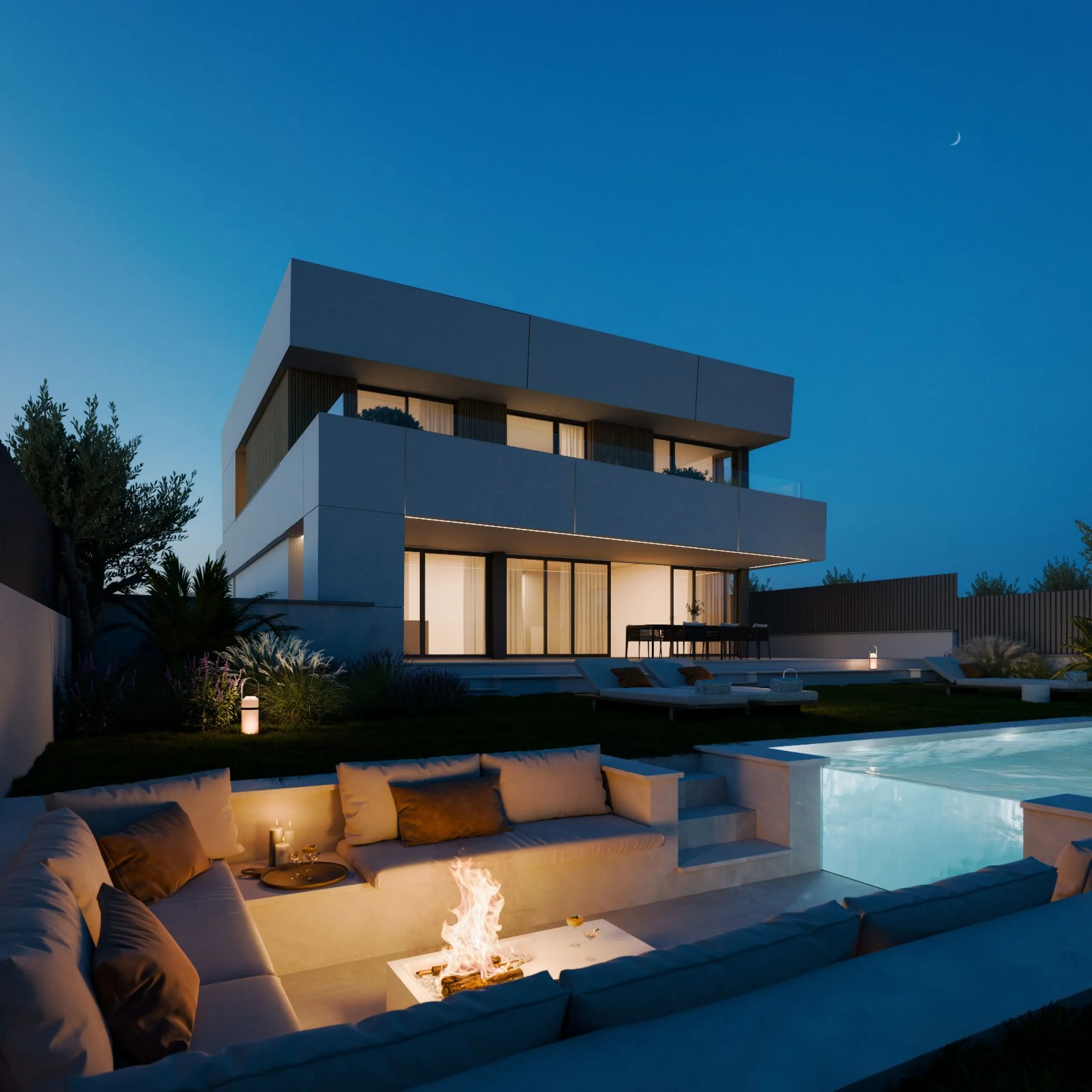 Villa de lujo en construcción en venta en Sitges, Barcelona