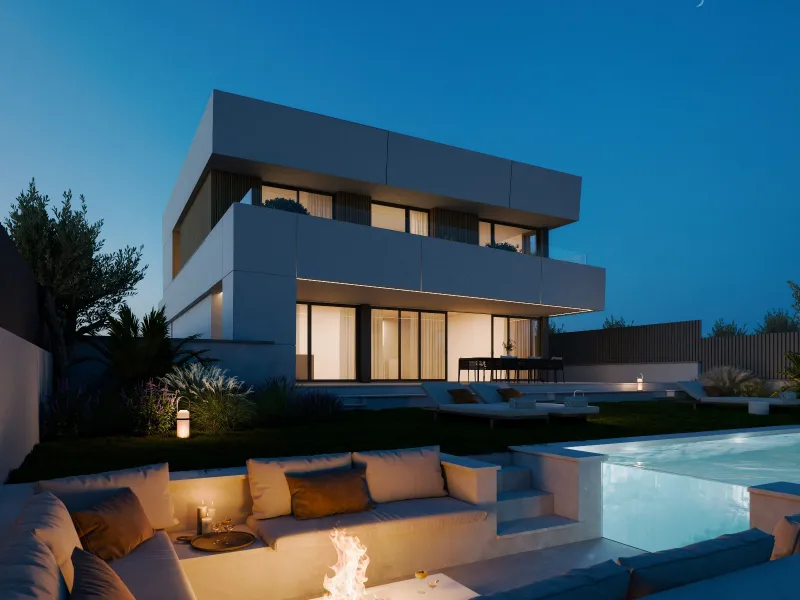 Villa de lujo en construcción en venta en Sitges, Barcelona