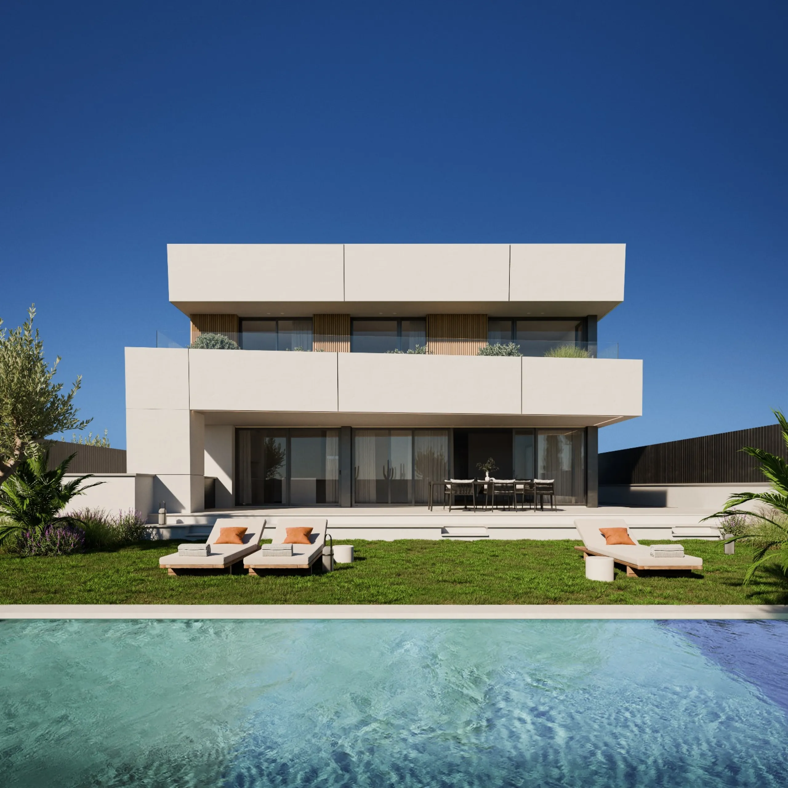 Villa de lujo en construcción en venta en Sitges, Barcelona