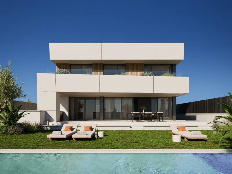Villa de lujo en construcción en venta en Sitges, Barcelona