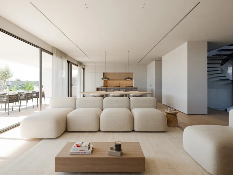 Villa de lujo en construcción en venta en Sitges, Barcelona