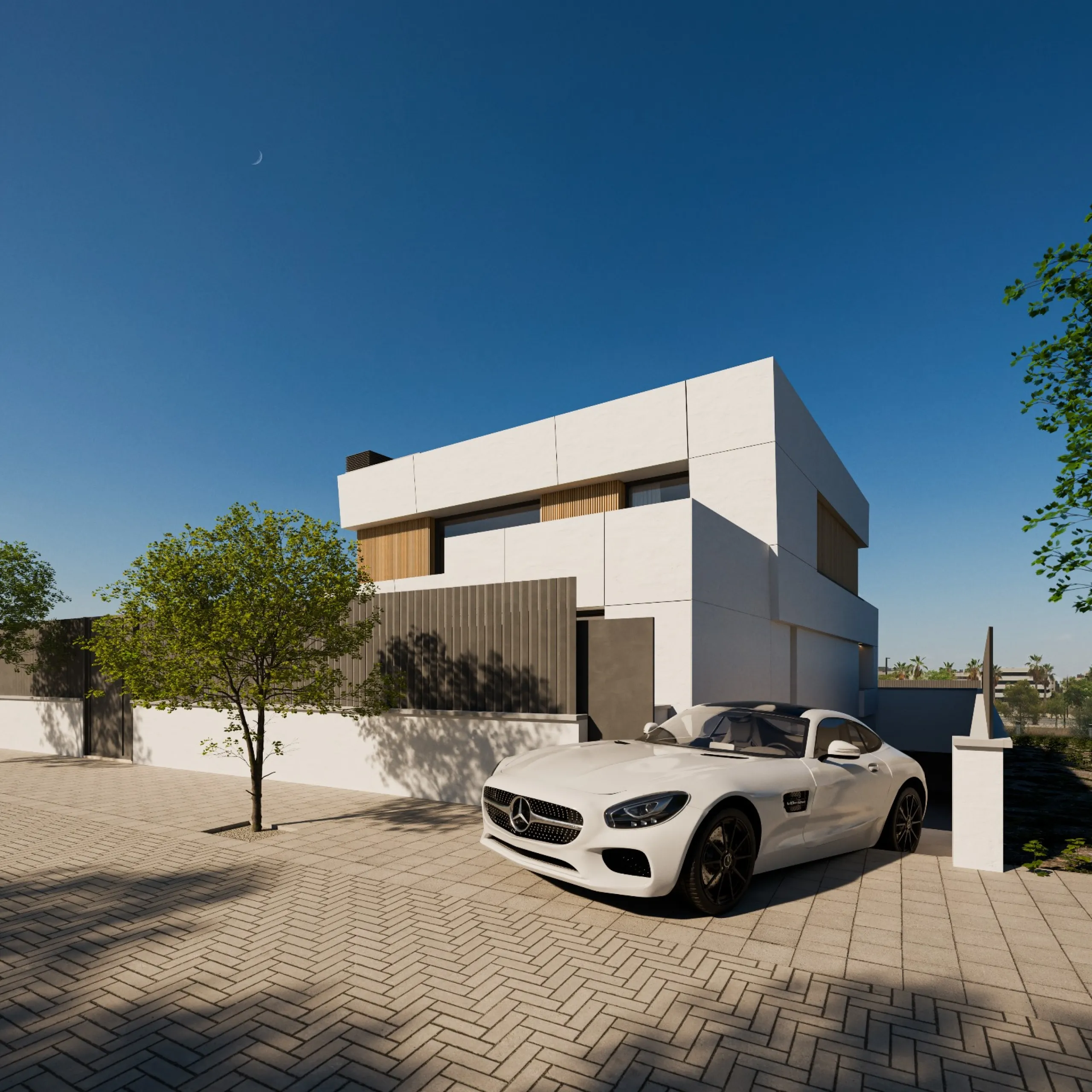 Villa de lujo en construcción en venta en Sitges, Barcelona