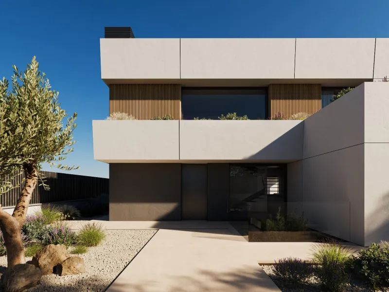 Villa de lujo en construcción en venta en Sitges, Barcelona