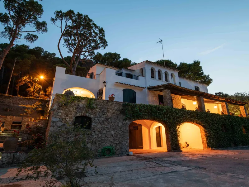 Luxury Villa with Stunning Sea Views in Tamariu, Costa Brava