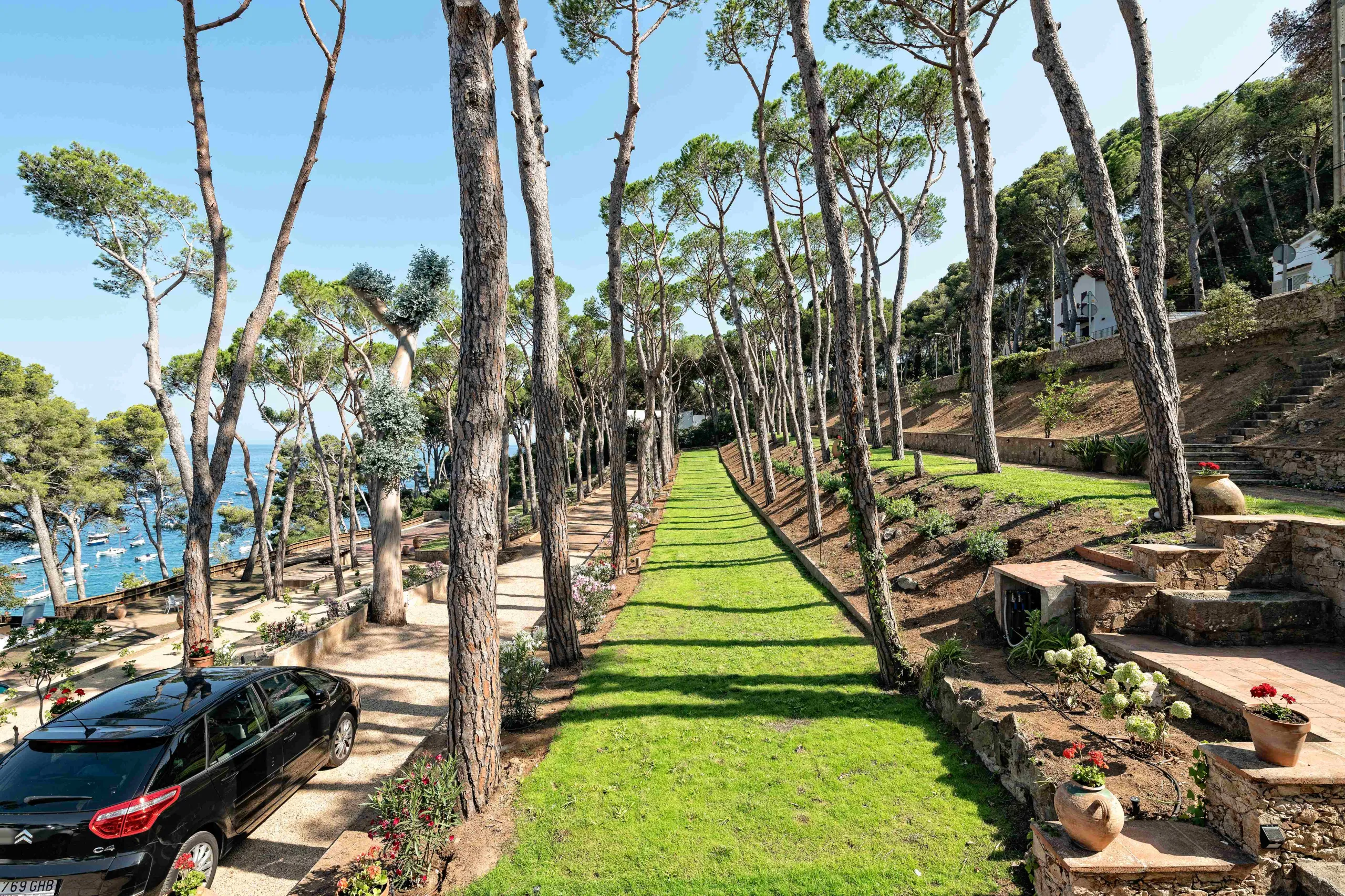 Luxury Villa with Stunning Sea Views in Tamariu, Costa Brava