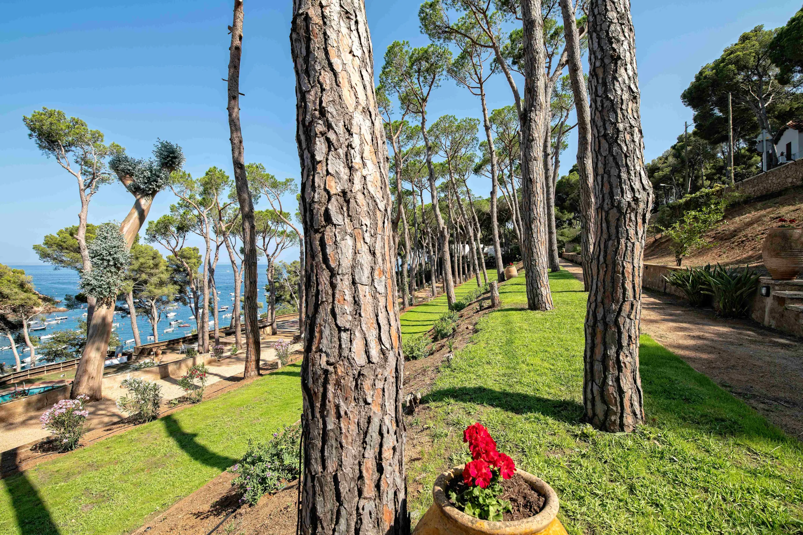 Luxury Villa with Stunning Sea Views in Tamariu, Costa Brava