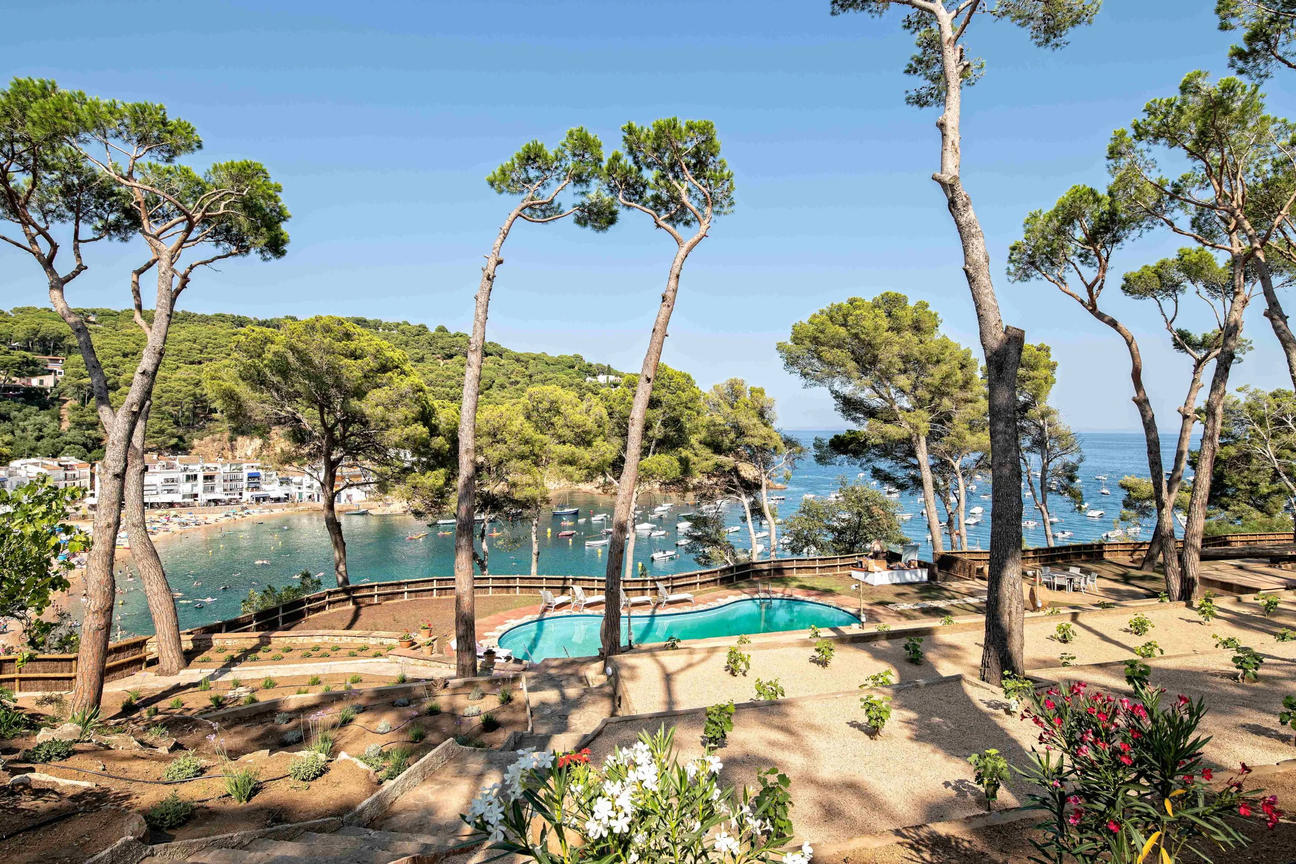 Luxury Villa with Stunning Sea Views in Tamariu, Costa Brava