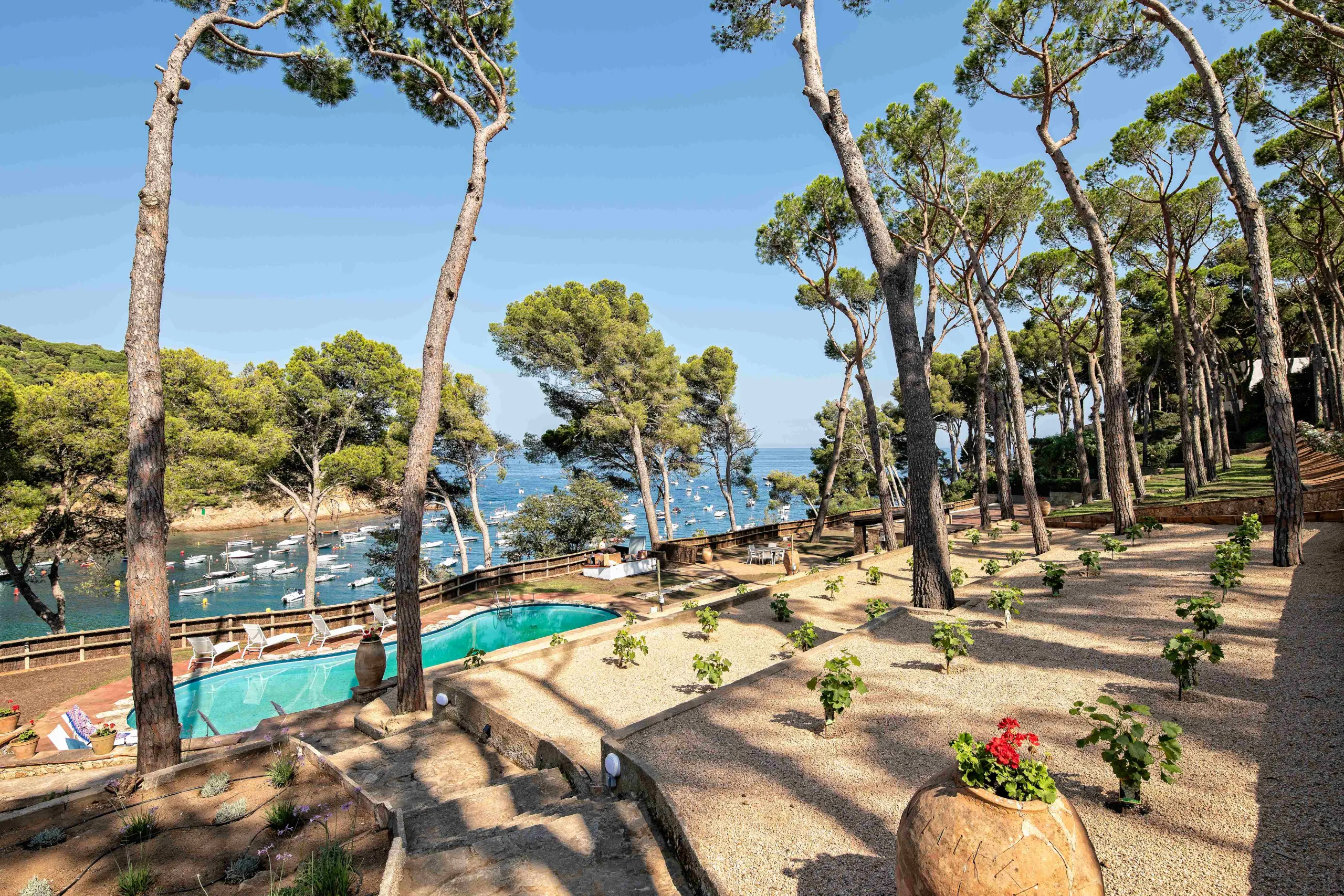 Luxury Villa with Stunning Sea Views in Tamariu, Costa Brava