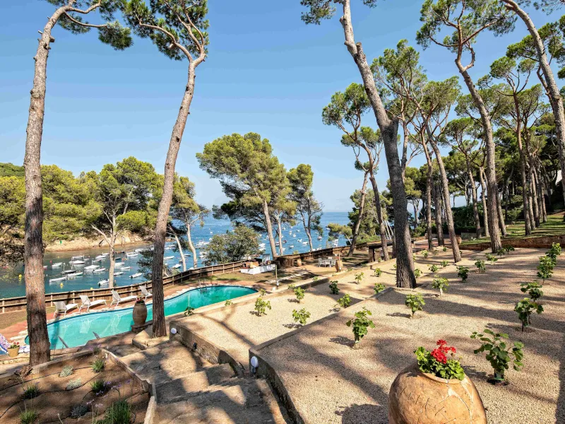 Luxury Villa with Stunning Sea Views in Tamariu, Costa Brava