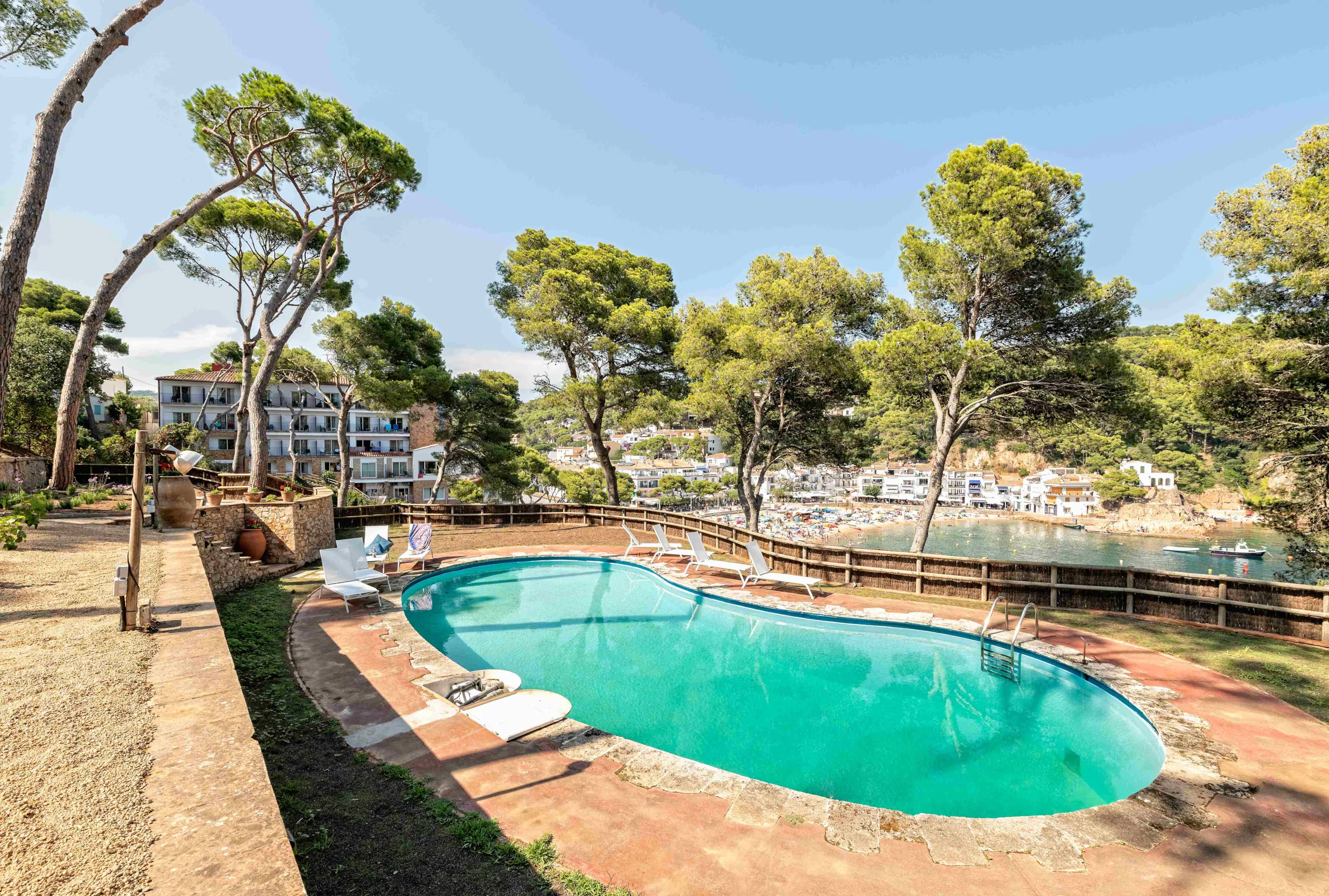 Luxury Villa with Stunning Sea Views in Tamariu, Costa Brava