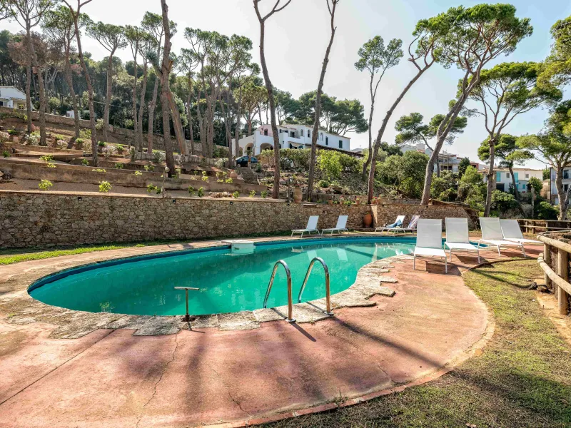 Luxury Villa with Stunning Sea Views in Tamariu, Costa Brava