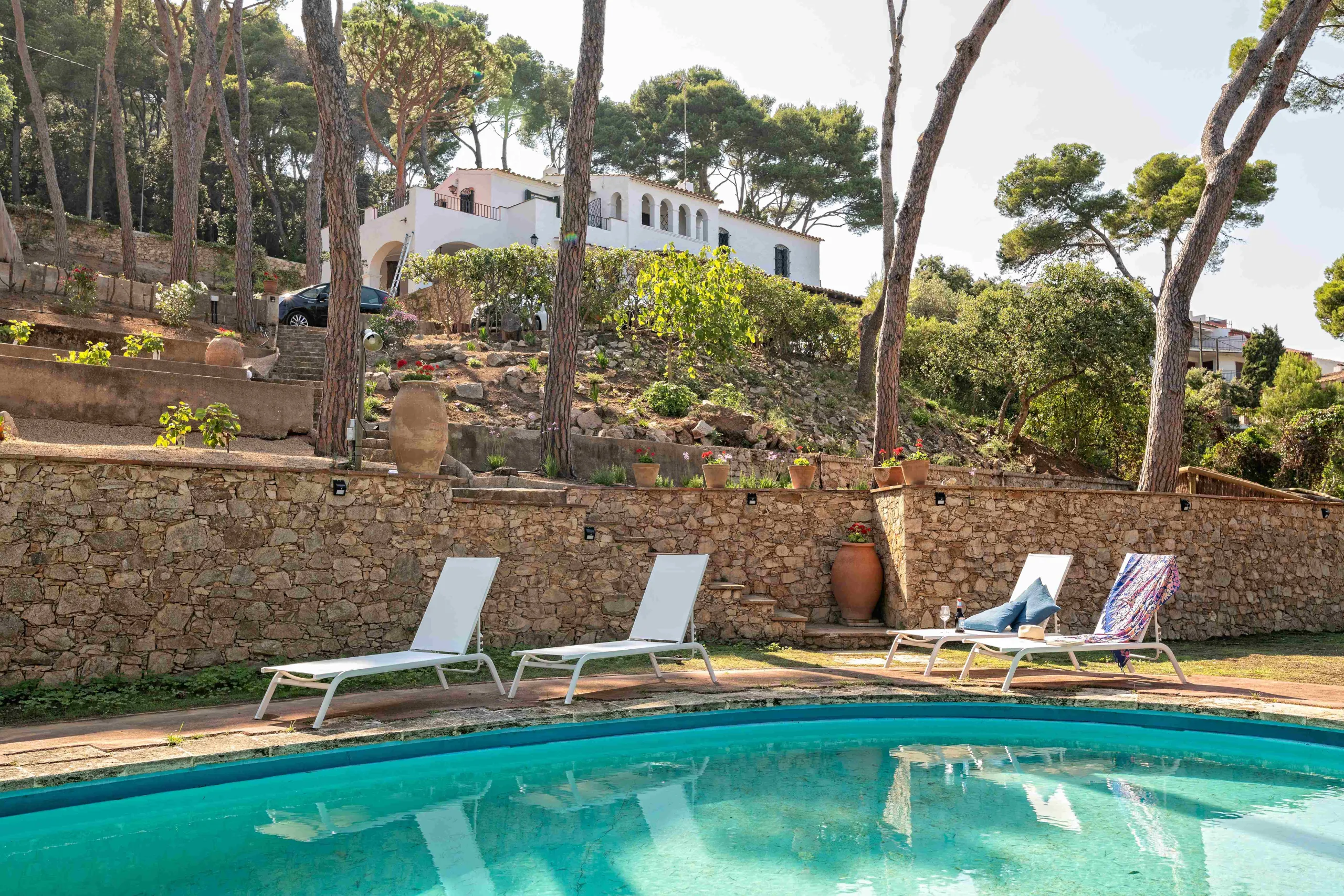 Luxury Villa with Stunning Sea Views in Tamariu, Costa Brava