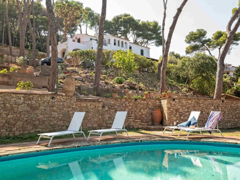 Luxury Villa with Stunning Sea Views in Tamariu, Costa Brava
