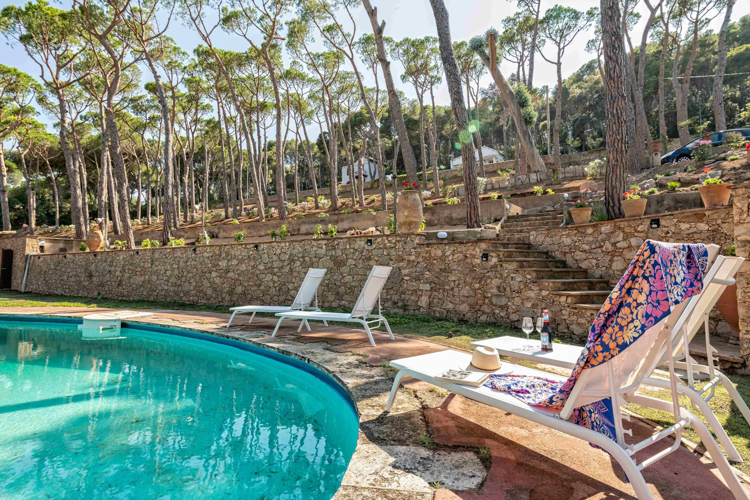 Luxury Villa with Stunning Sea Views in Tamariu, Costa Brava
