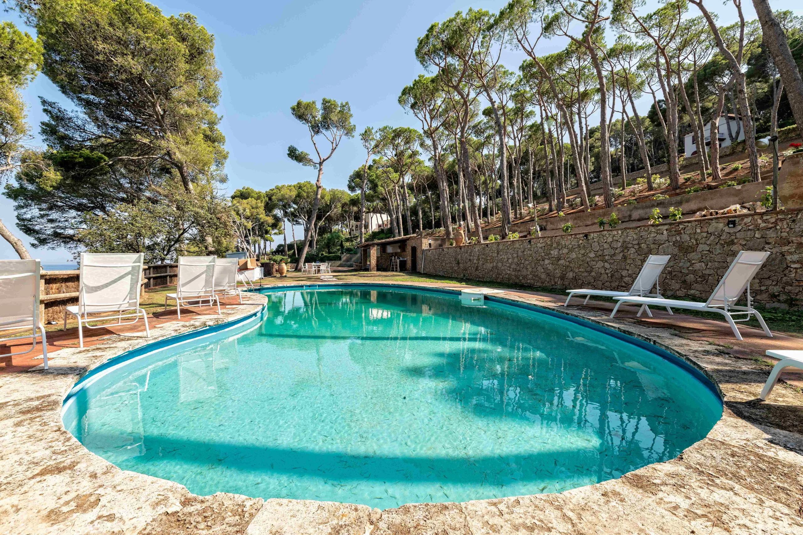 Luxury Villa with Stunning Sea Views in Tamariu, Costa Brava