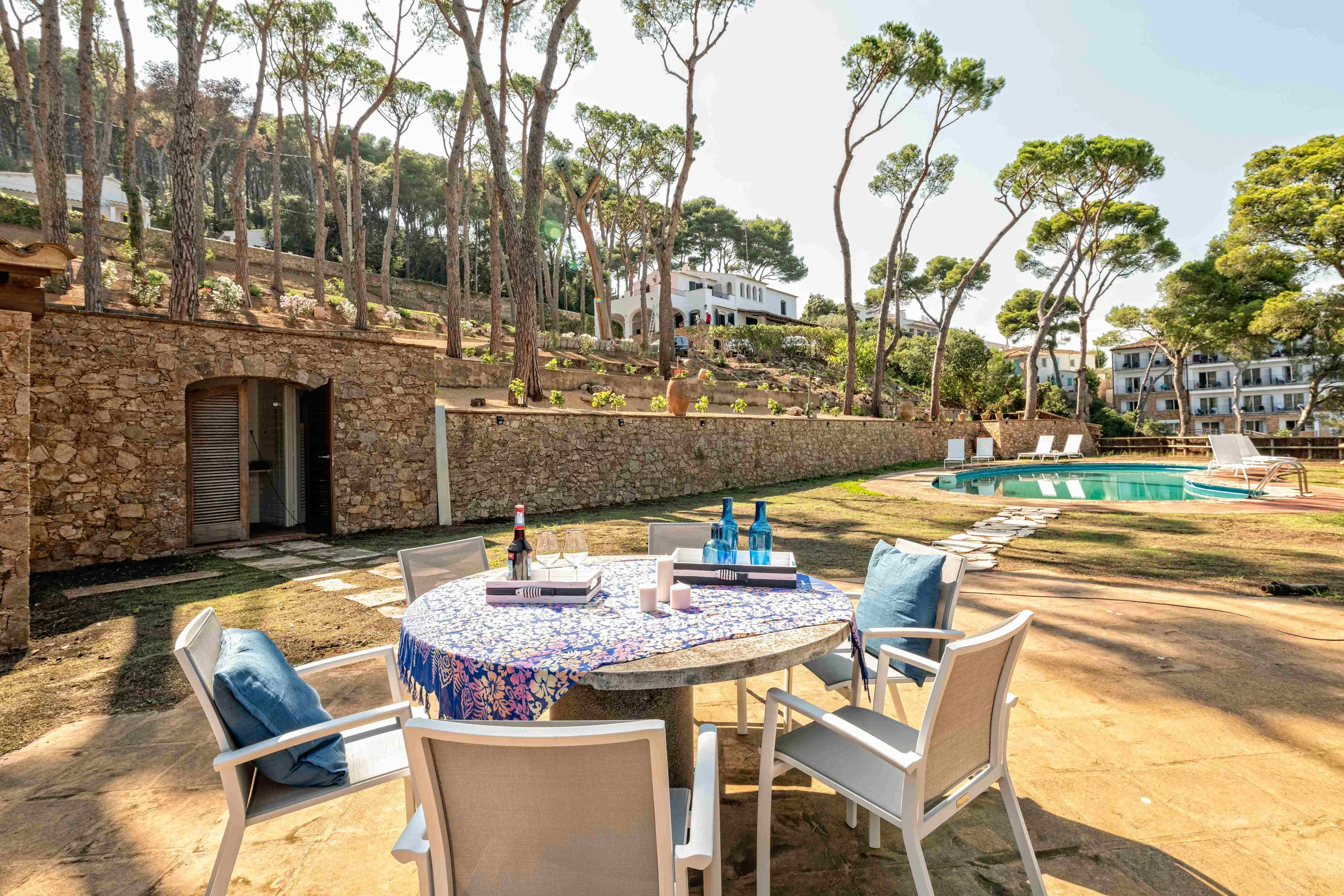 Luxury Villa with Stunning Sea Views in Tamariu, Costa Brava