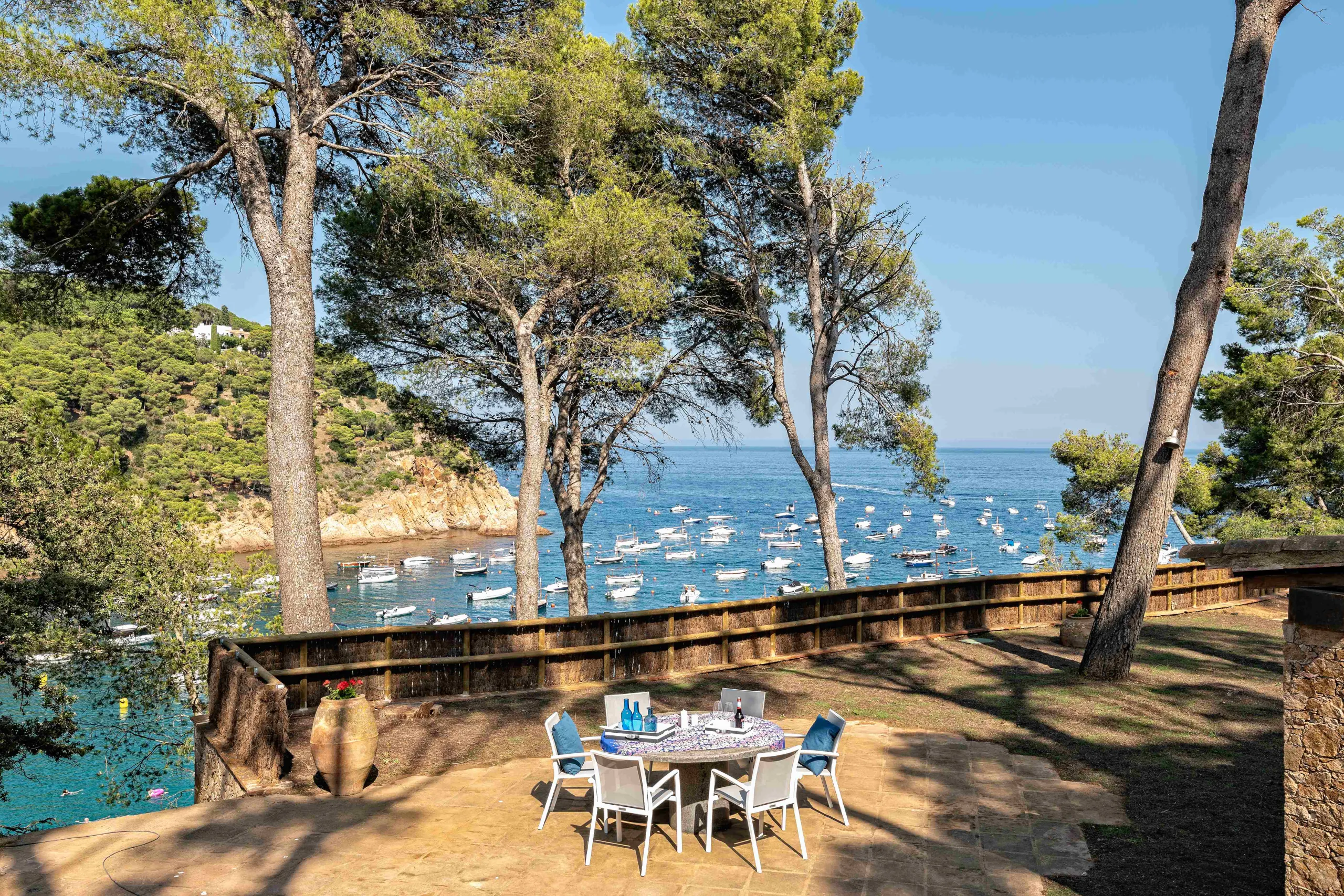 Luxury Villa with Stunning Sea Views in Tamariu, Costa Brava