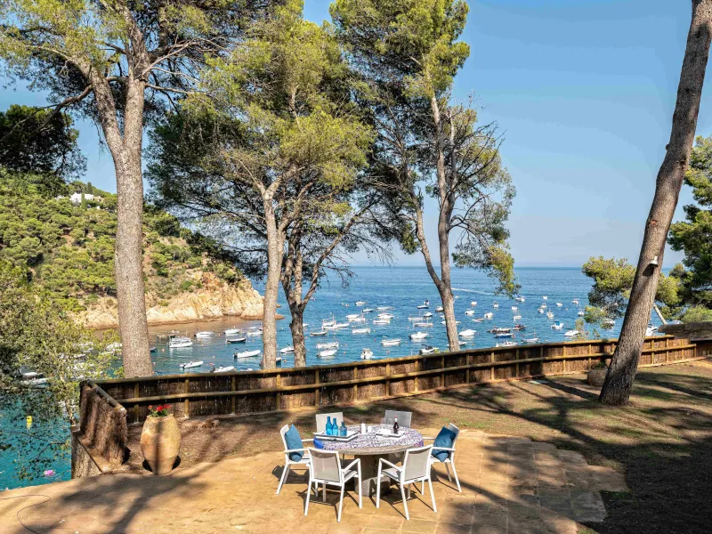 Luxury Villa with Stunning Sea Views in Tamariu, Costa Brava