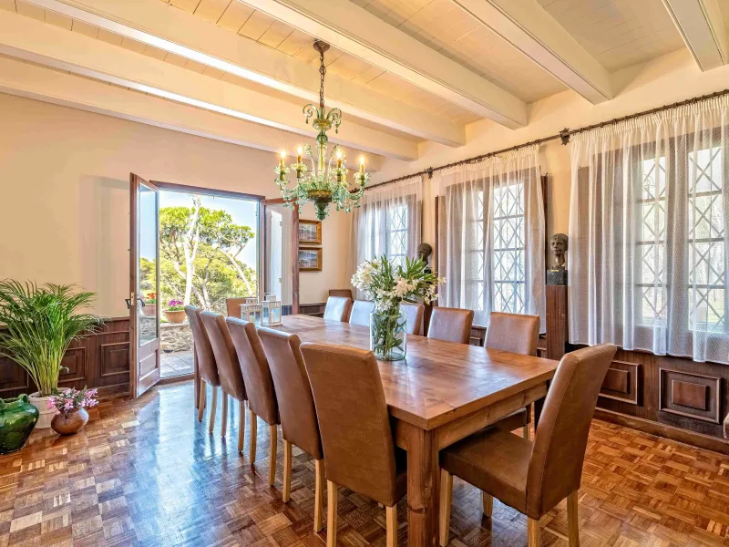 Luxury Villa with Stunning Sea Views in Tamariu, Costa Brava