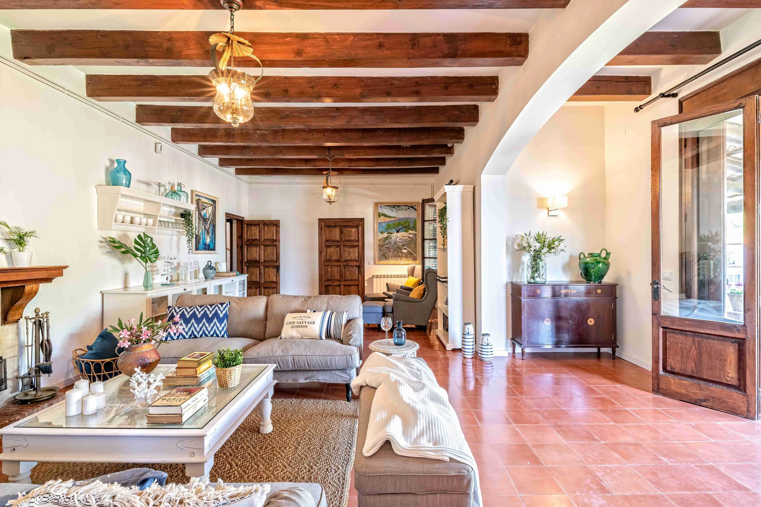 Luxury Villa with Stunning Sea Views in Tamariu, Costa Brava